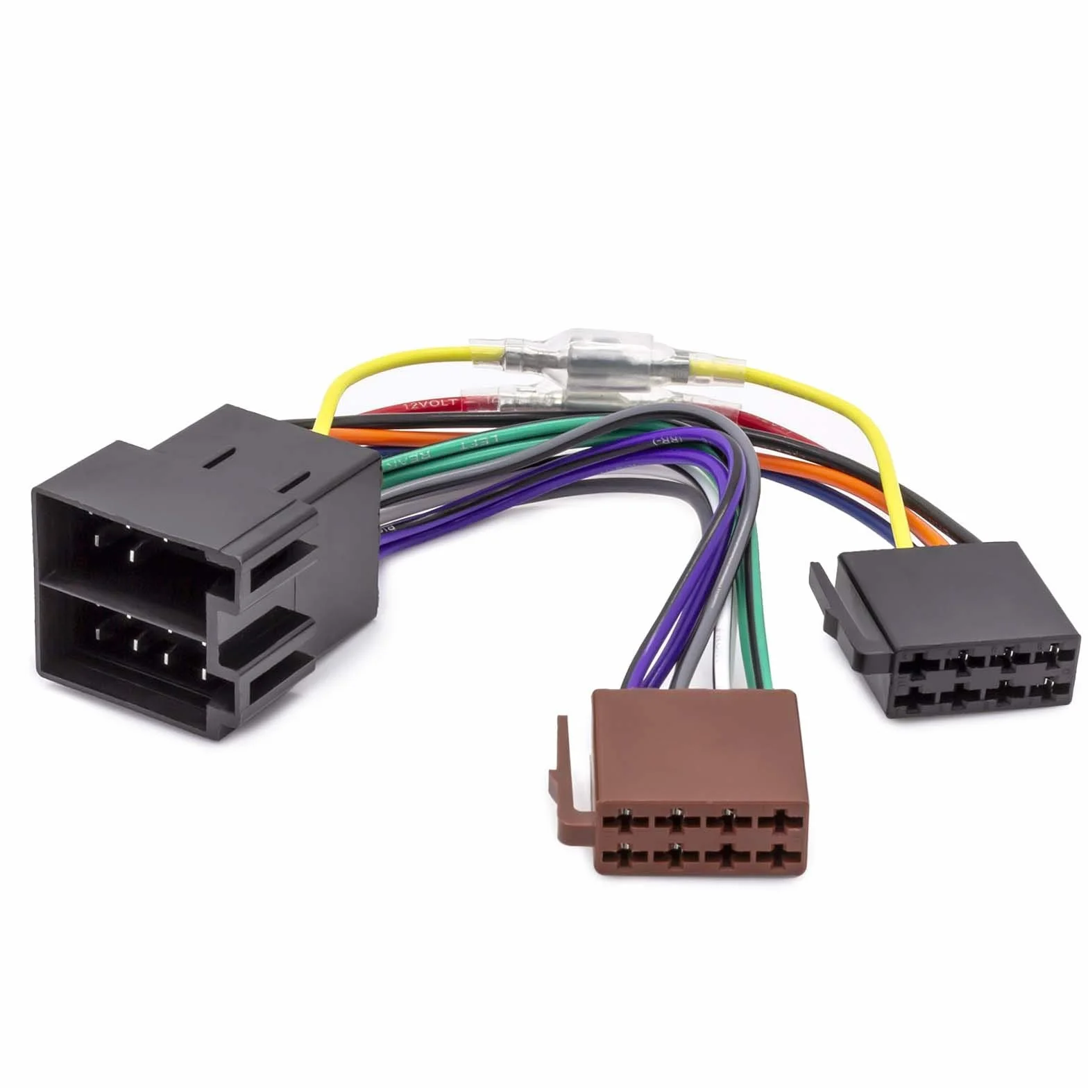 Samochodowy adapter do radia samochodowego, wtyczka ISO, gniazdo zdalne, kompatybilne z Opel Astra F G Corsa B C