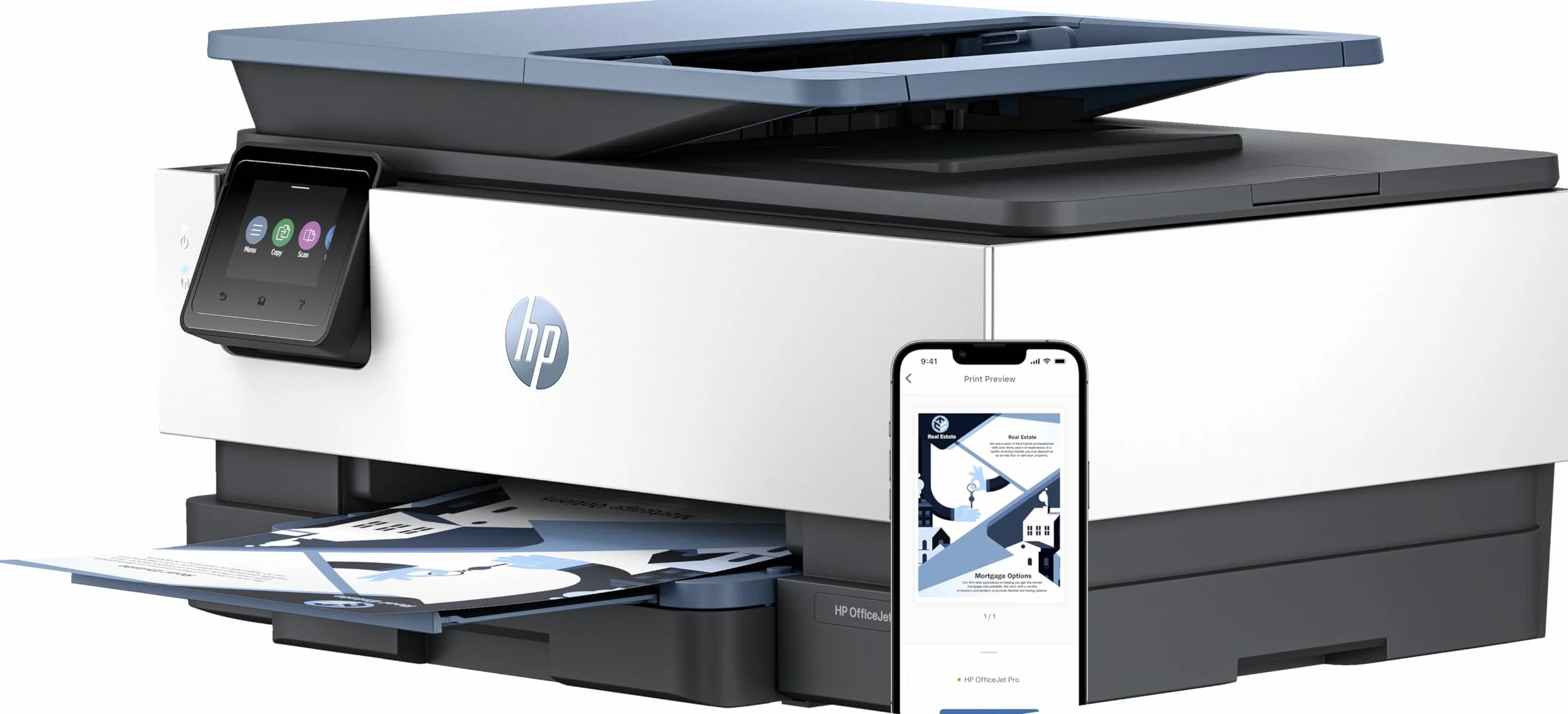 HP Officejet Pro 8125e All-in-One - Multifunktionsdrucker - Farbe - Tintenstrahl - Legal (216 x 356 mm)