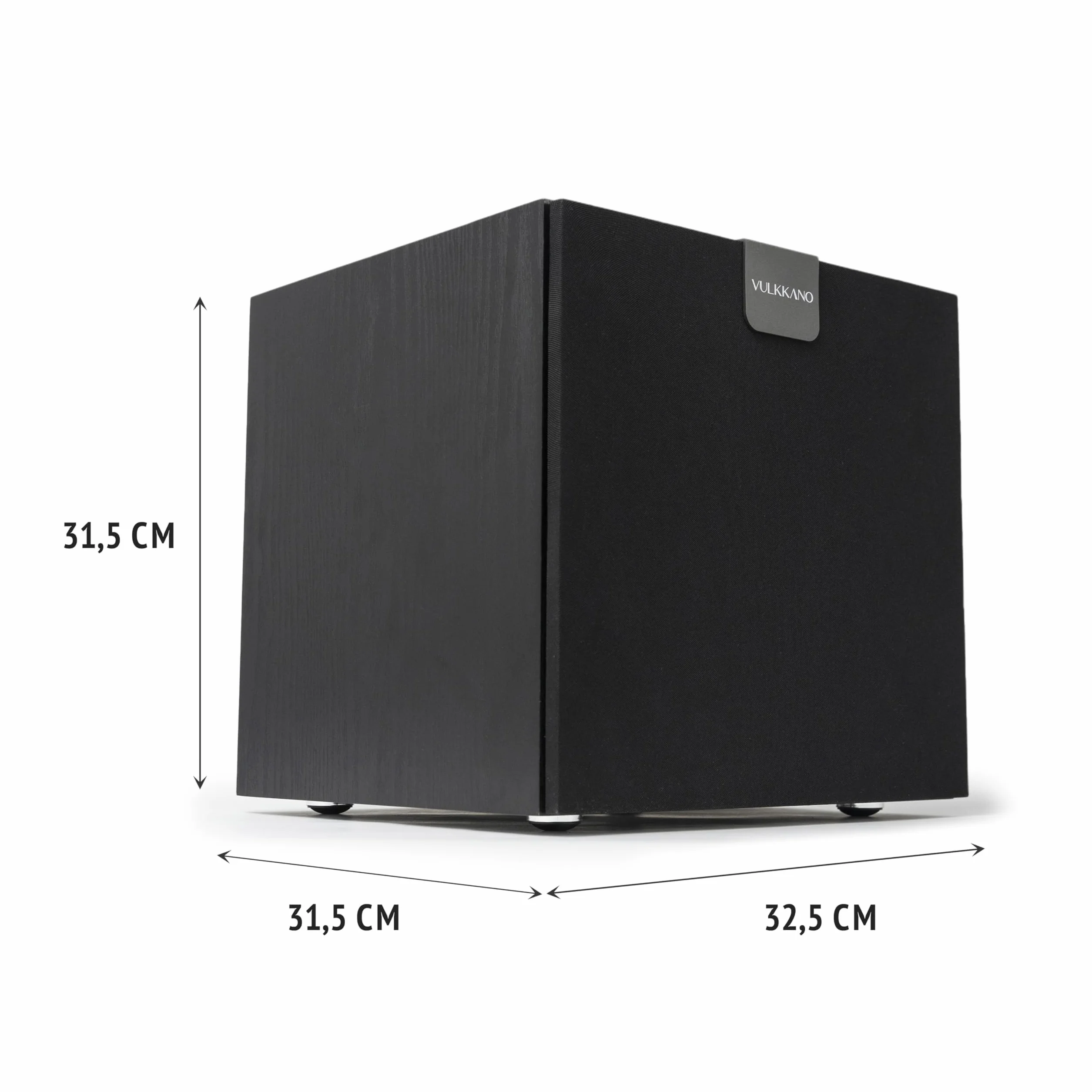 VULKKANO SUB8 Aktywny Subwoofer 8", częstotliwość 40 Hz - 200 Hz