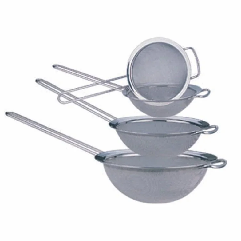 ZESTAW 3 STALI NIERDZEWNEJ 8/14 I 18 CM