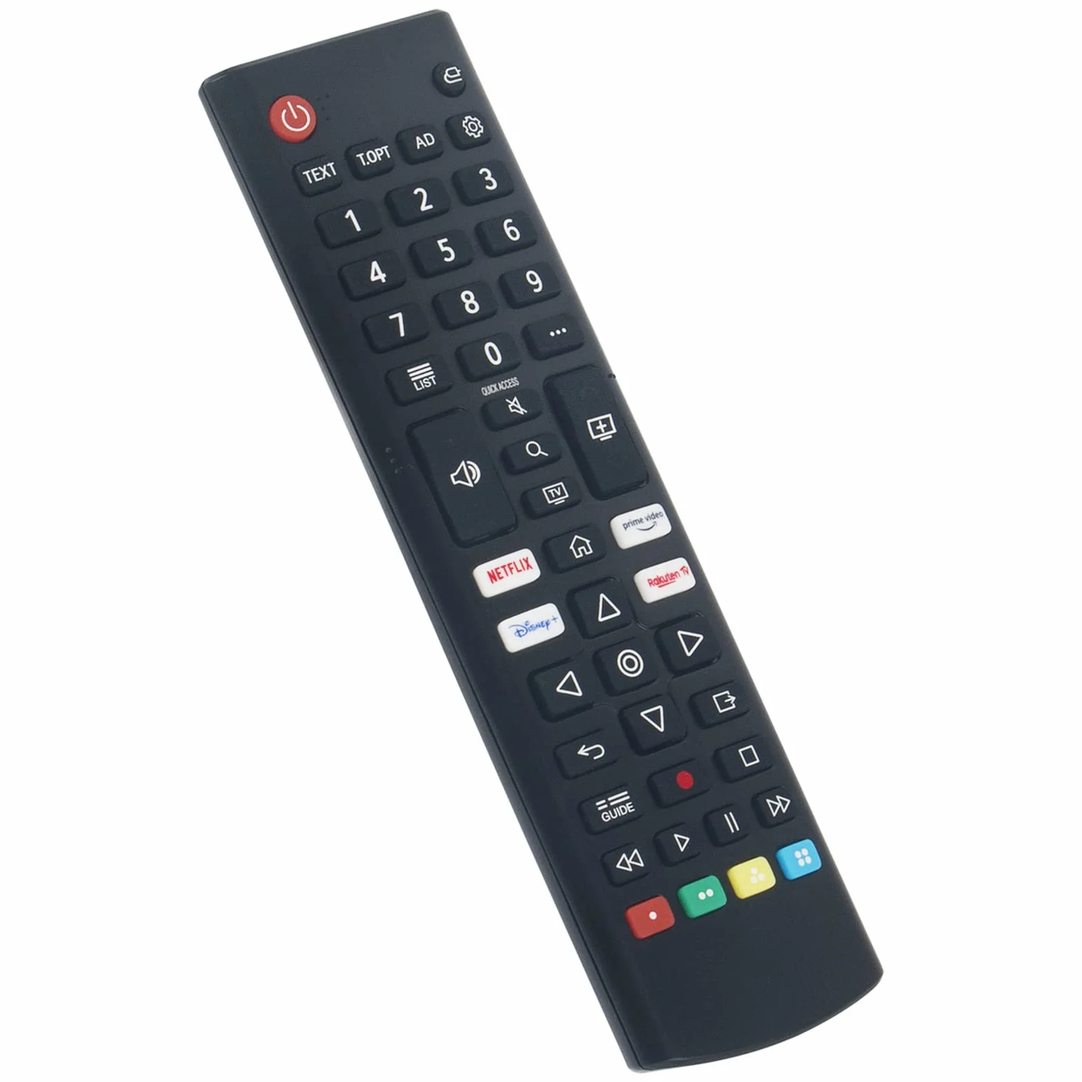 AKB76037605 zamiennik pilota do LG TV OLED48A16LA OLED55B1 OLED77B16LA OLED55C1 OLED65C14LB OLED83C1 OLED48C15LA OLED65C16LA OLED55G1 OLED777G16LA OLED88Z1 OLED48A1PUA OLED55C1PUB OLED77A1PUA NANO90P