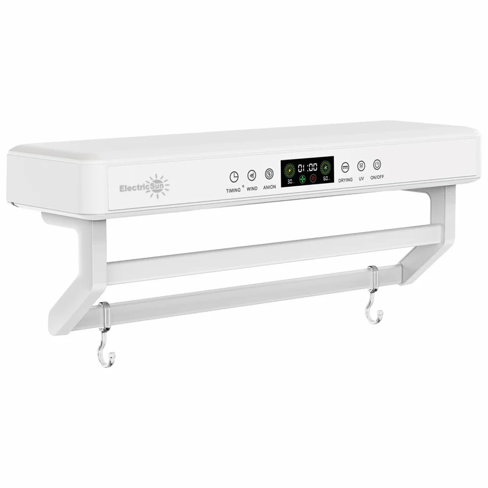 ElectricSun PREMIUM Suszarka do ręczników z dezynfekcją UV 60 cm 450W biały