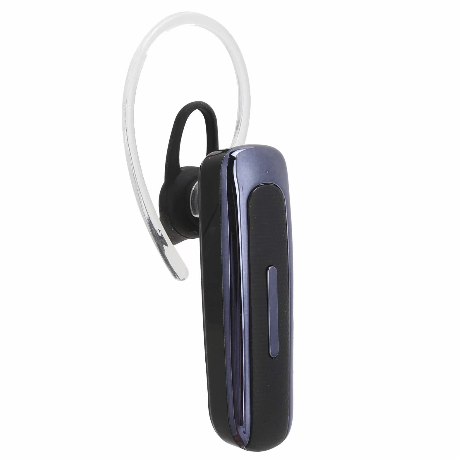 Bezprzewodowe Słuchawki Bluetooth Pojedyncze Ucho, Wielofunkcyjna Redukcja Szumów Połączenia HD, Funkcja Bluetooth, Wygodne Noszenie, do Jazdy(czarno-niebieski)