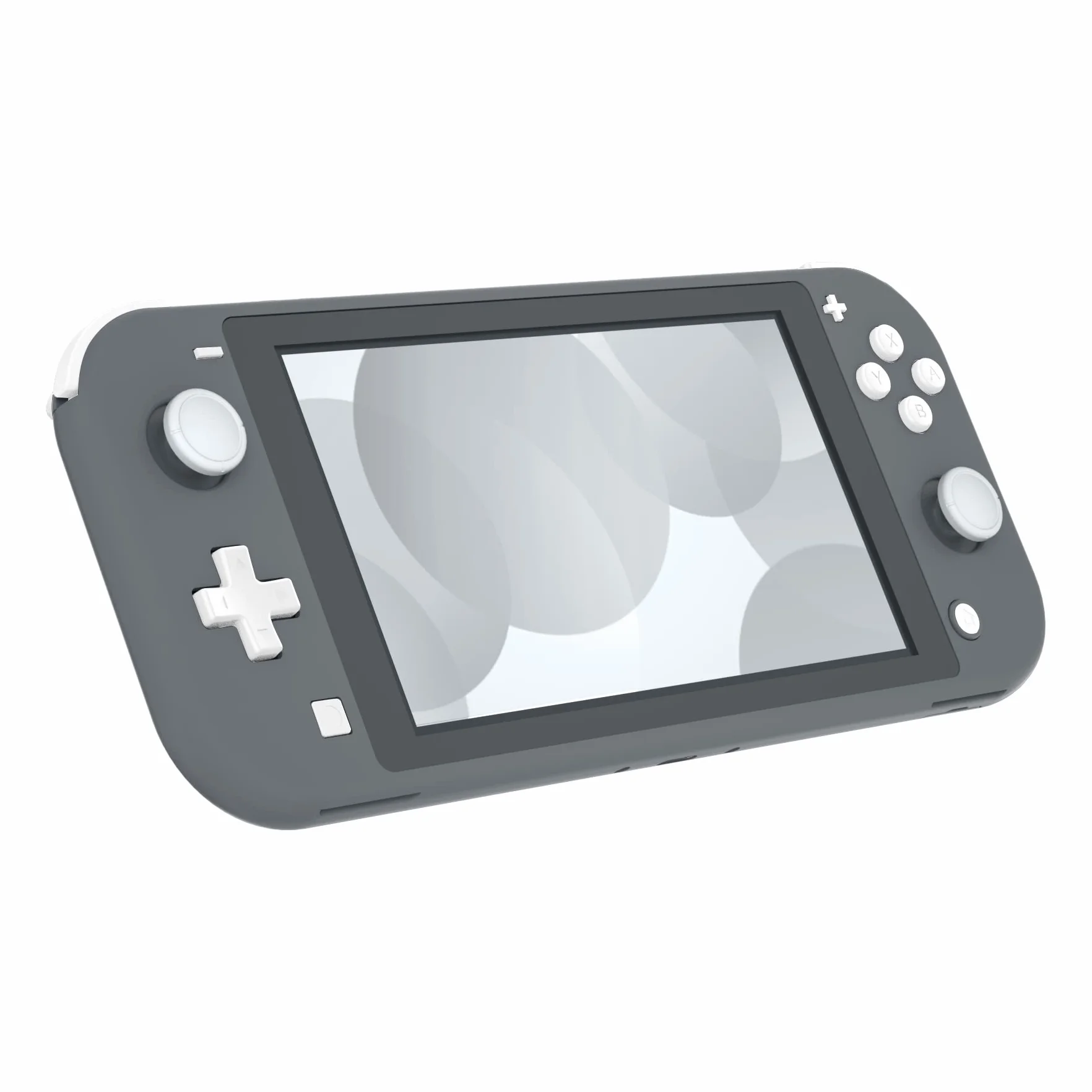 eXtremeRate Bialy Wymiana ABXY Home Capture Plus Minus Keys Dpad L R ZL ZR Trigger dla Switch Lite, Pełny Zestaw Orzycisków Zestawy Naprawcze z Narzędziami dla Switch Lite