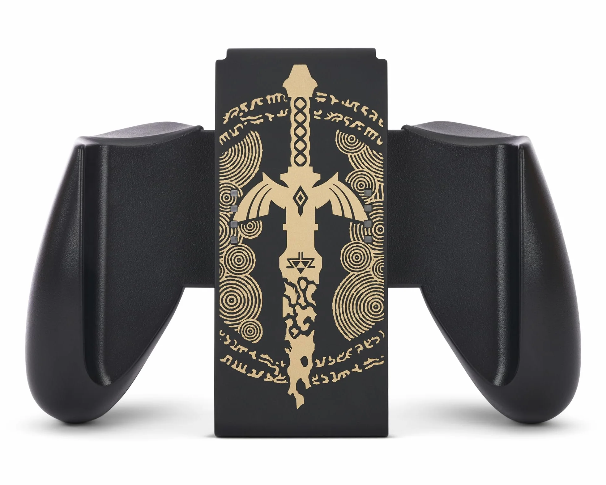 Wygodny uchwyt Joy-Con PowerA do konsoli Nintendo Switch - Zniszczony Master Sword