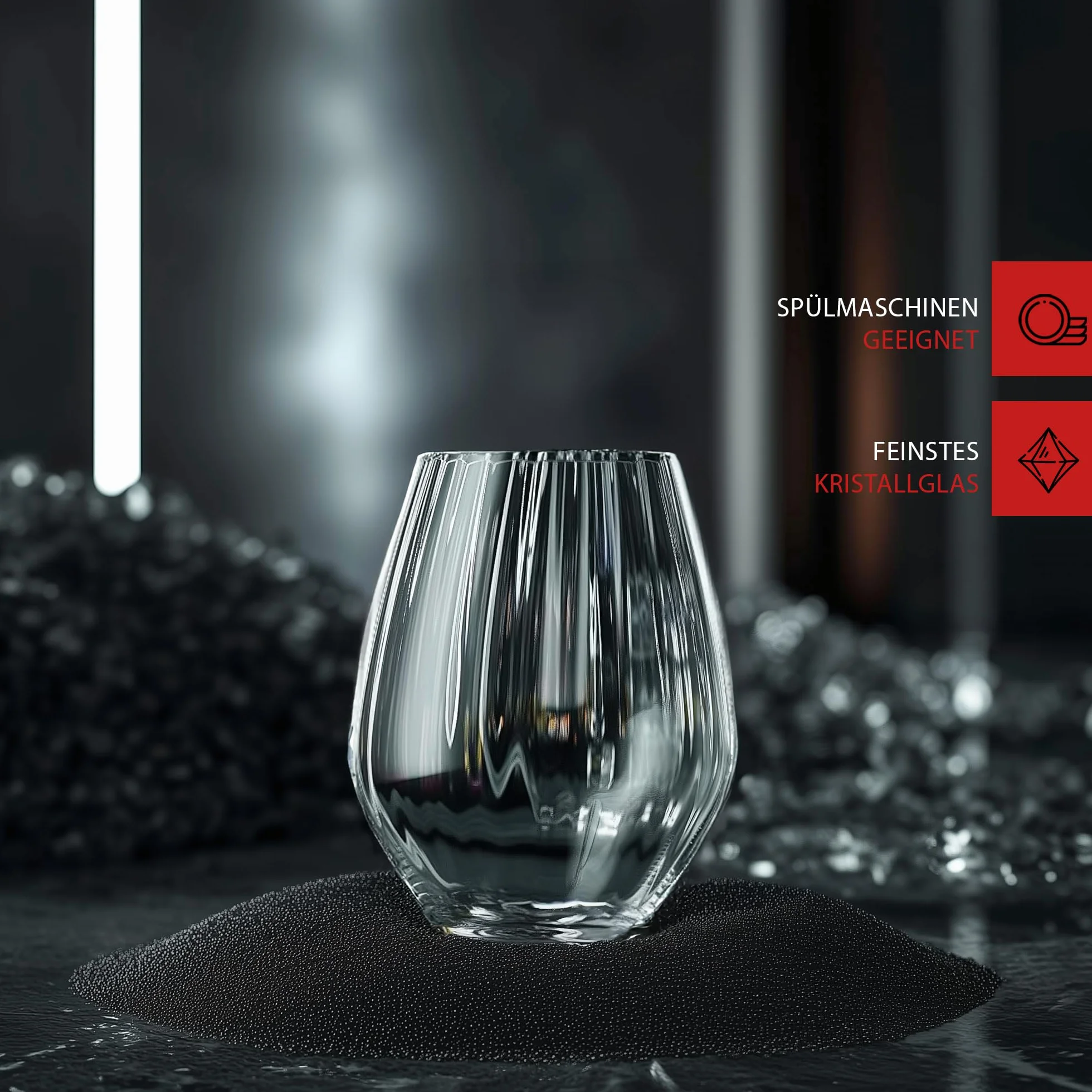 Spiegelau & Nachtmann 4-częściowy zestaw szklanek do ginu 625 ml szkło kryształowe