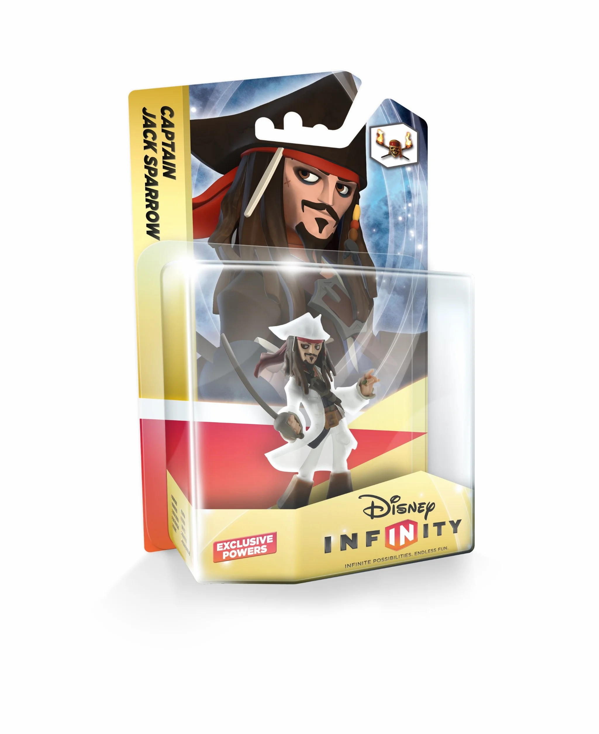 Disney Infinity Figurine Disney Originals Capitaine Jack Sparrow Cristal