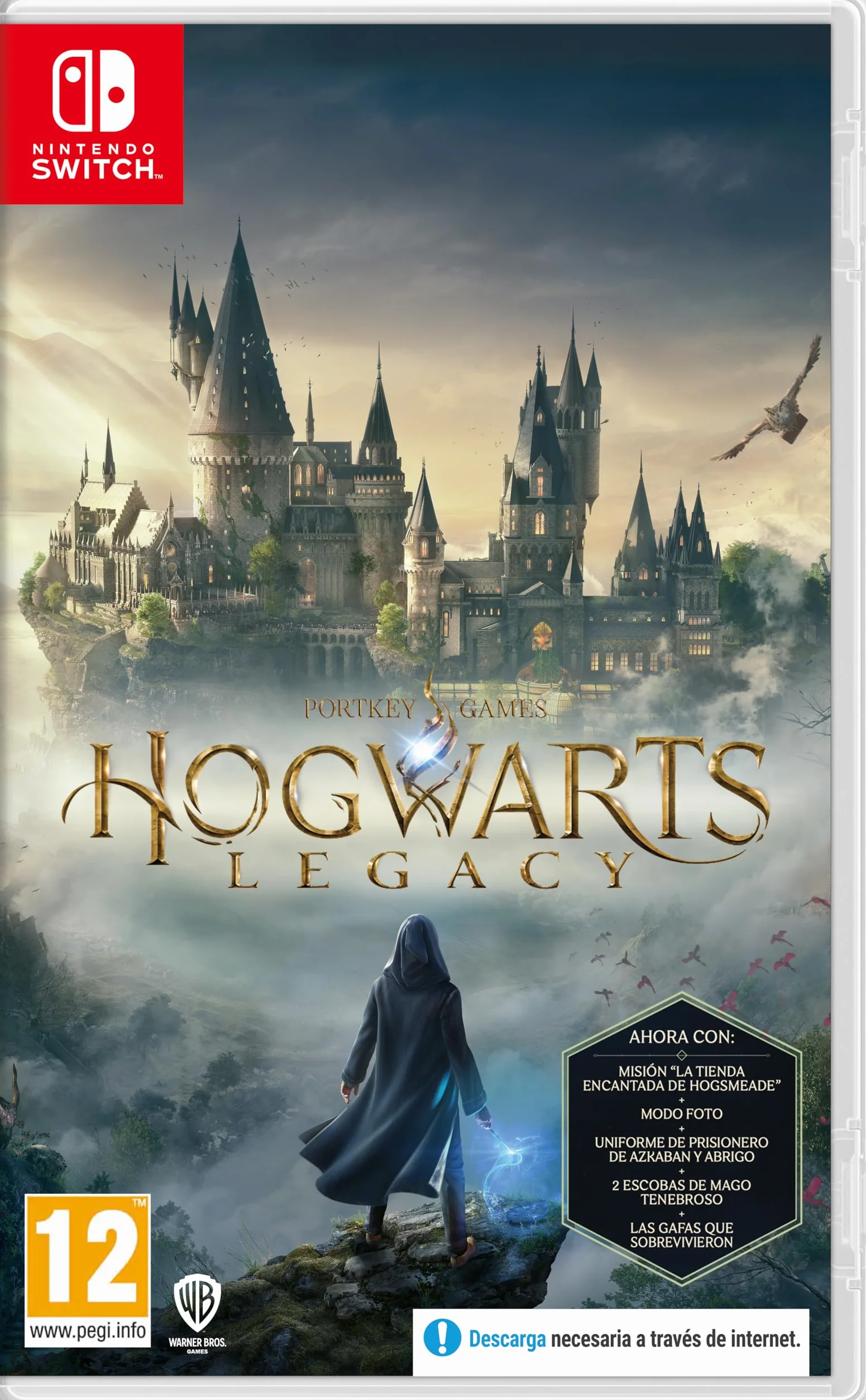 Hogwarts Legacy Gra wideo na Switch (PL)