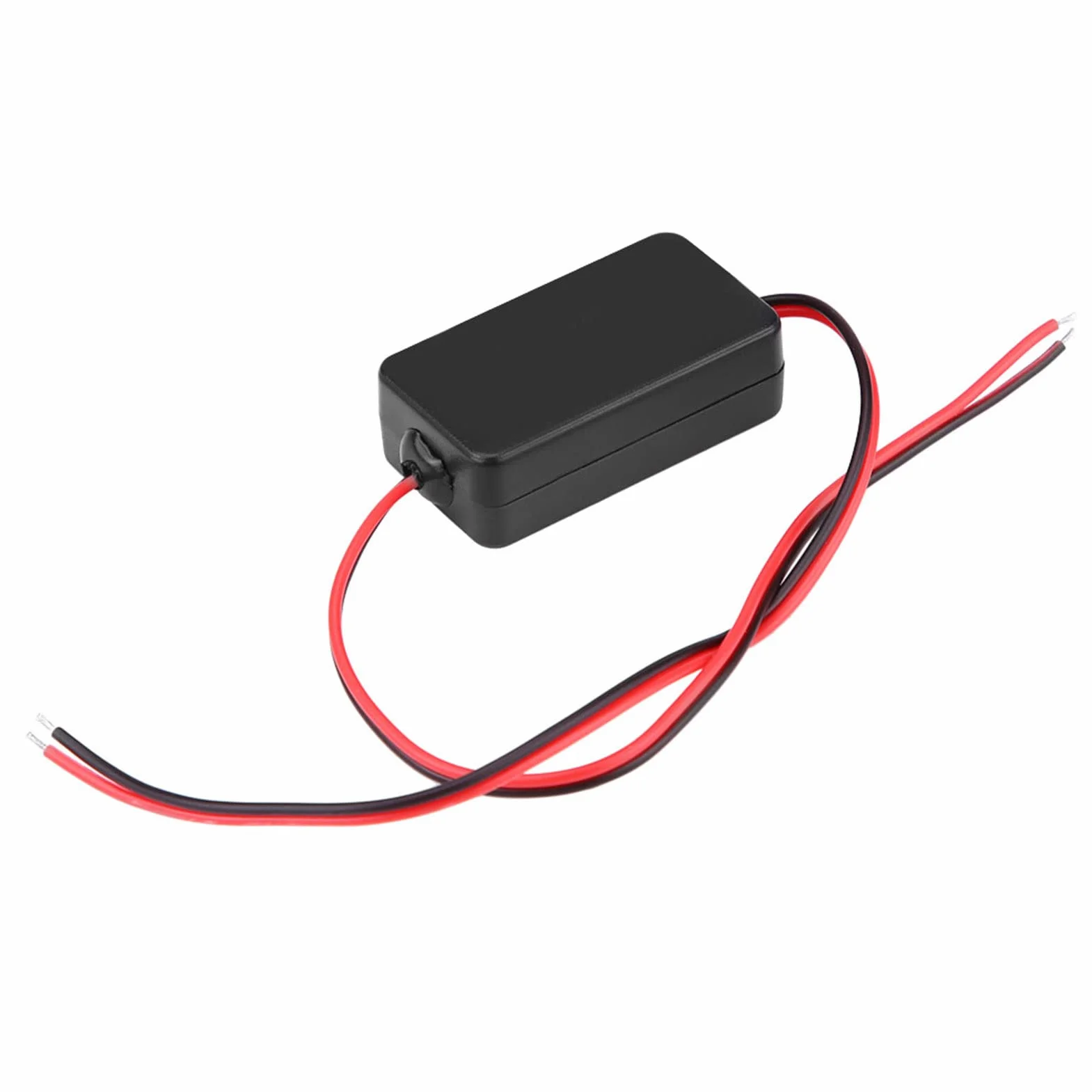 Prostownik filtra 12 V DC, kamera cofania samochodu, przekaźnik mocy, kondensator, prostownik filtra