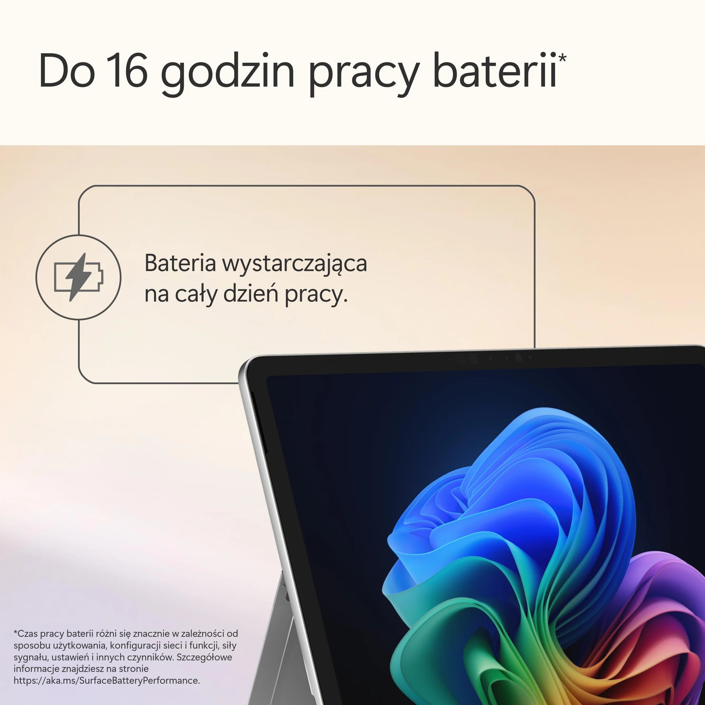 Microsoft Surface Pro | Copilot+ PC | 12-calowy ekran dotykowy LCD | Snapdragon® X Plus | 16 GB pamięci RAM | 512 GB SSD | Najnowszy model, 1. edycja | Platyna