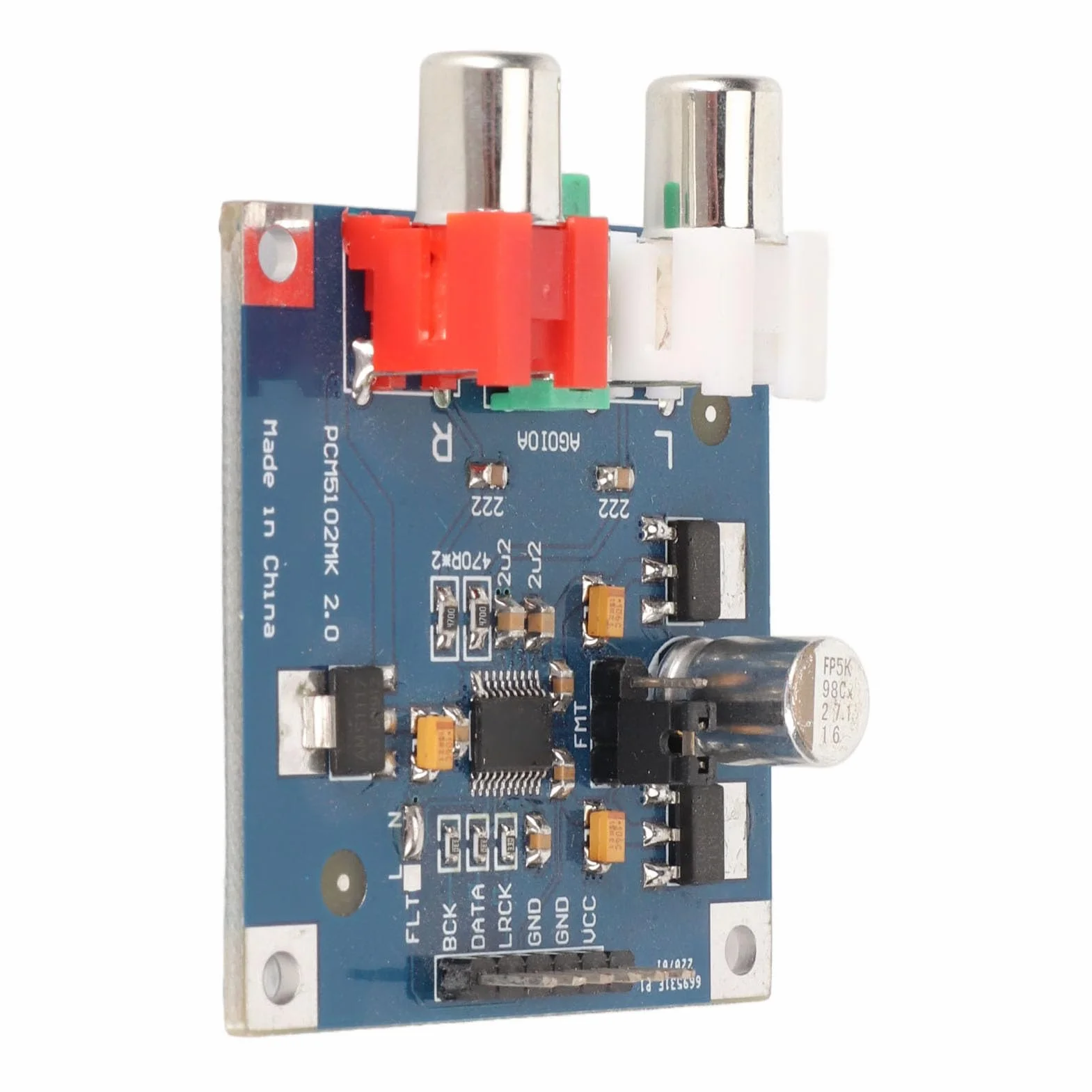 PCM5102/PCM5102A Karta Dźwiękowa Płyta Dekodera DAC Wejście I2S 32bit 384K z Wyjściem Słuchawkowym 3.5 Płyta Dekodera HiFi
