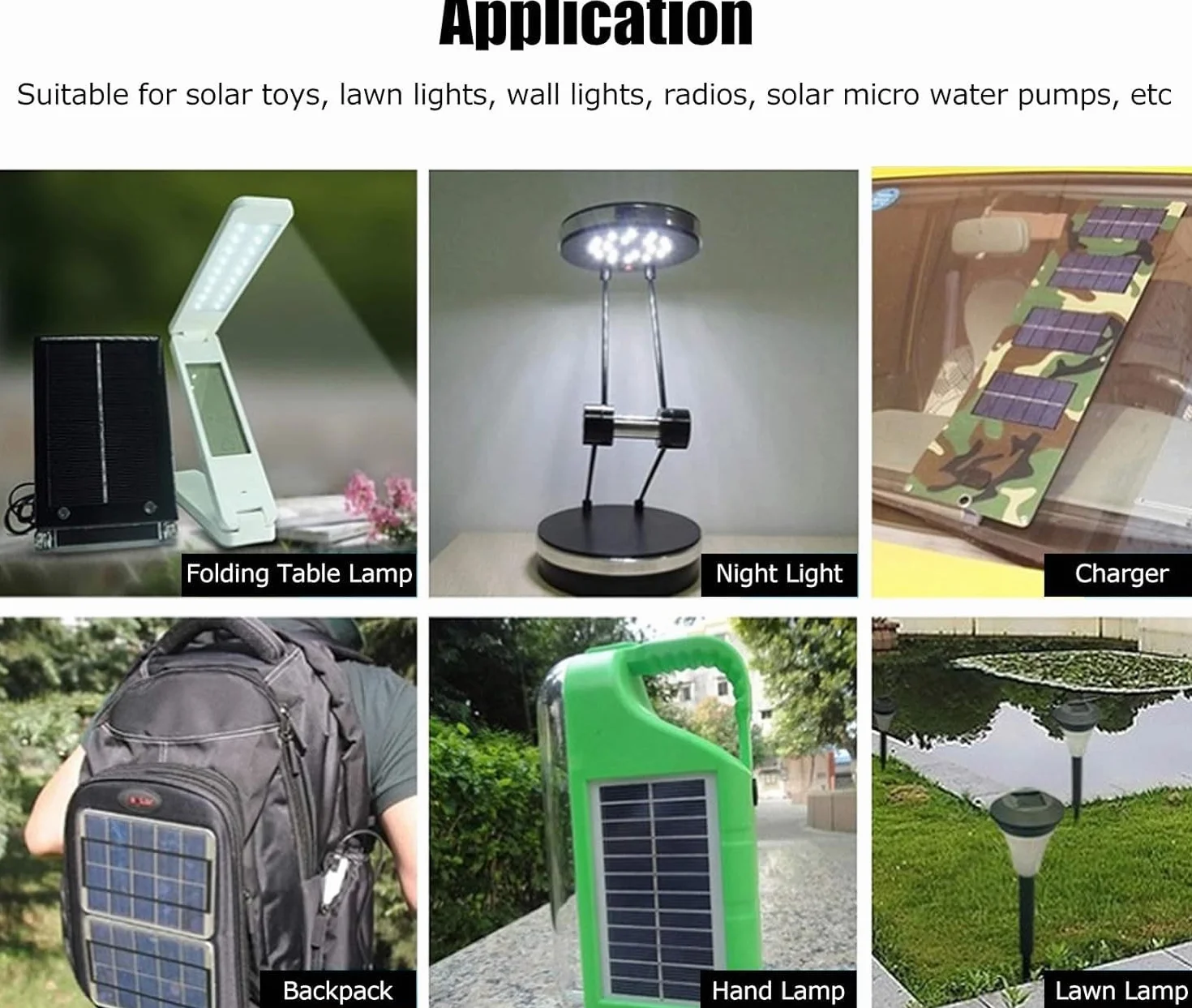 Moduł panelu słonecznego, ładowarka solarna 12 V 3 W, mini przenośna ładowarka do paneli słonecznych, panel słoneczny, moduł płyty epoksydowej z kablem 1 m