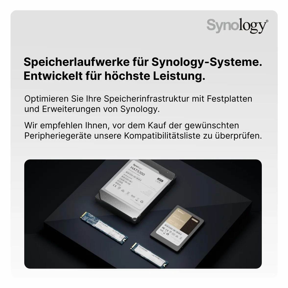 Synology NAS DS1621+ 6bay Desktop 4GB RAM 4x GBE