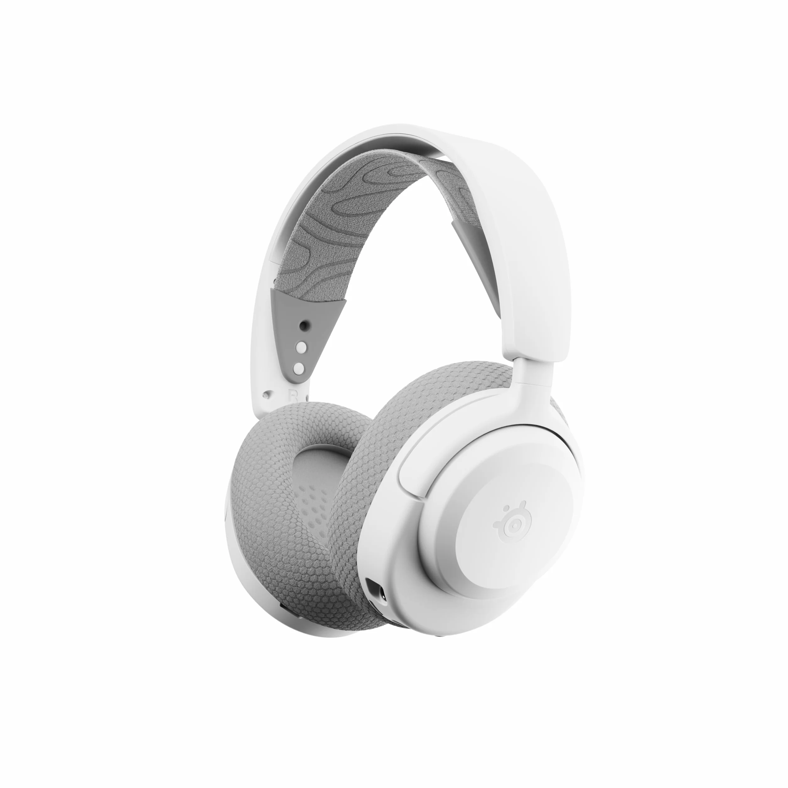 SteelSeries Arctis Nova 3X Wireless Zestaw Słuchawkowy 40h Baterii Neodymowe Przetworniki Magnetyczne 2,4 GHz Bluetooth Odpinany Mikrofon Xbox PS5 PC Switch Biały