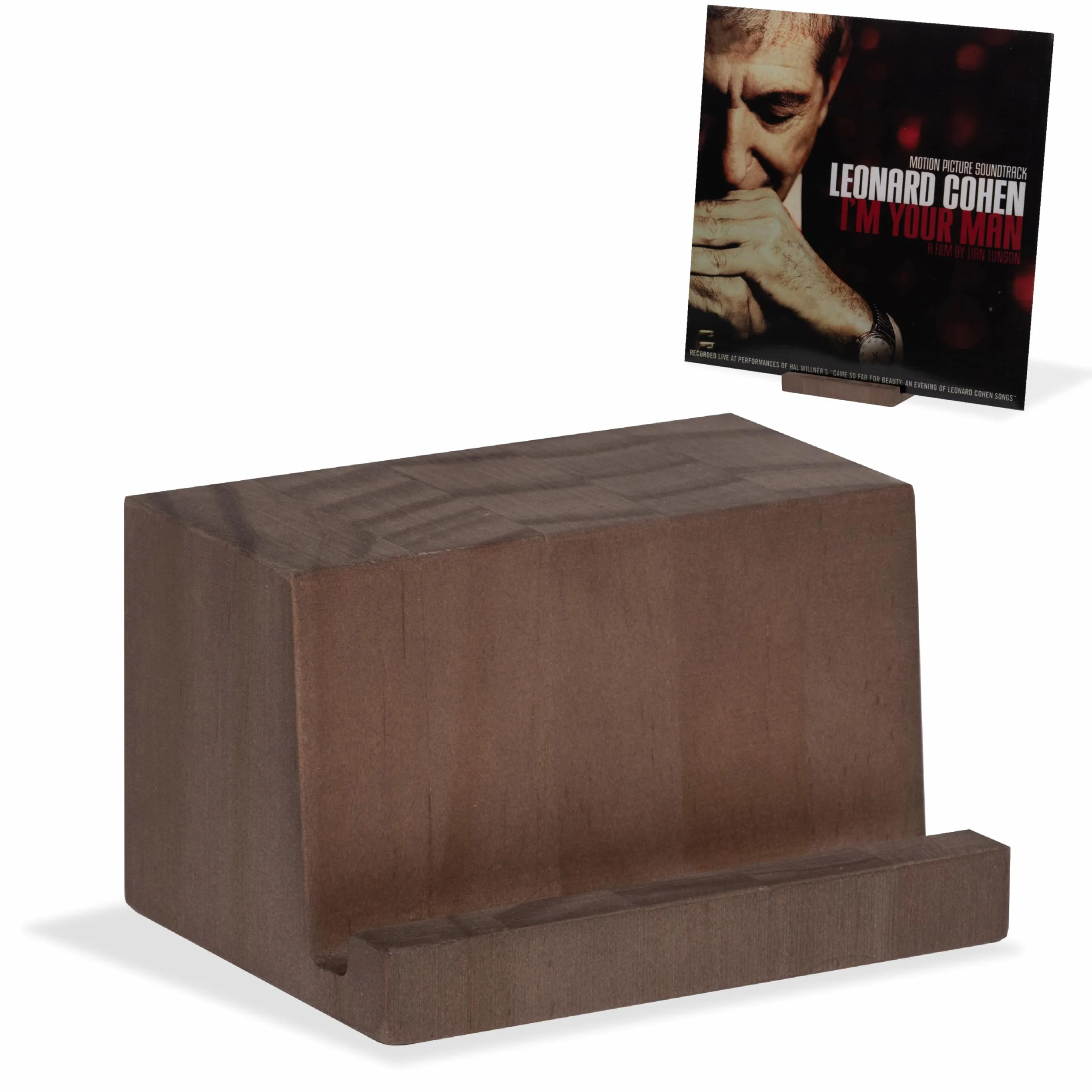 KAIU Stojak na płyty winylowe, teraz odtwarzany album na płyty LP, minimalistyczna półka stołowa, kompatybilna ze wszystkimi płytami - wystrój domu i studia