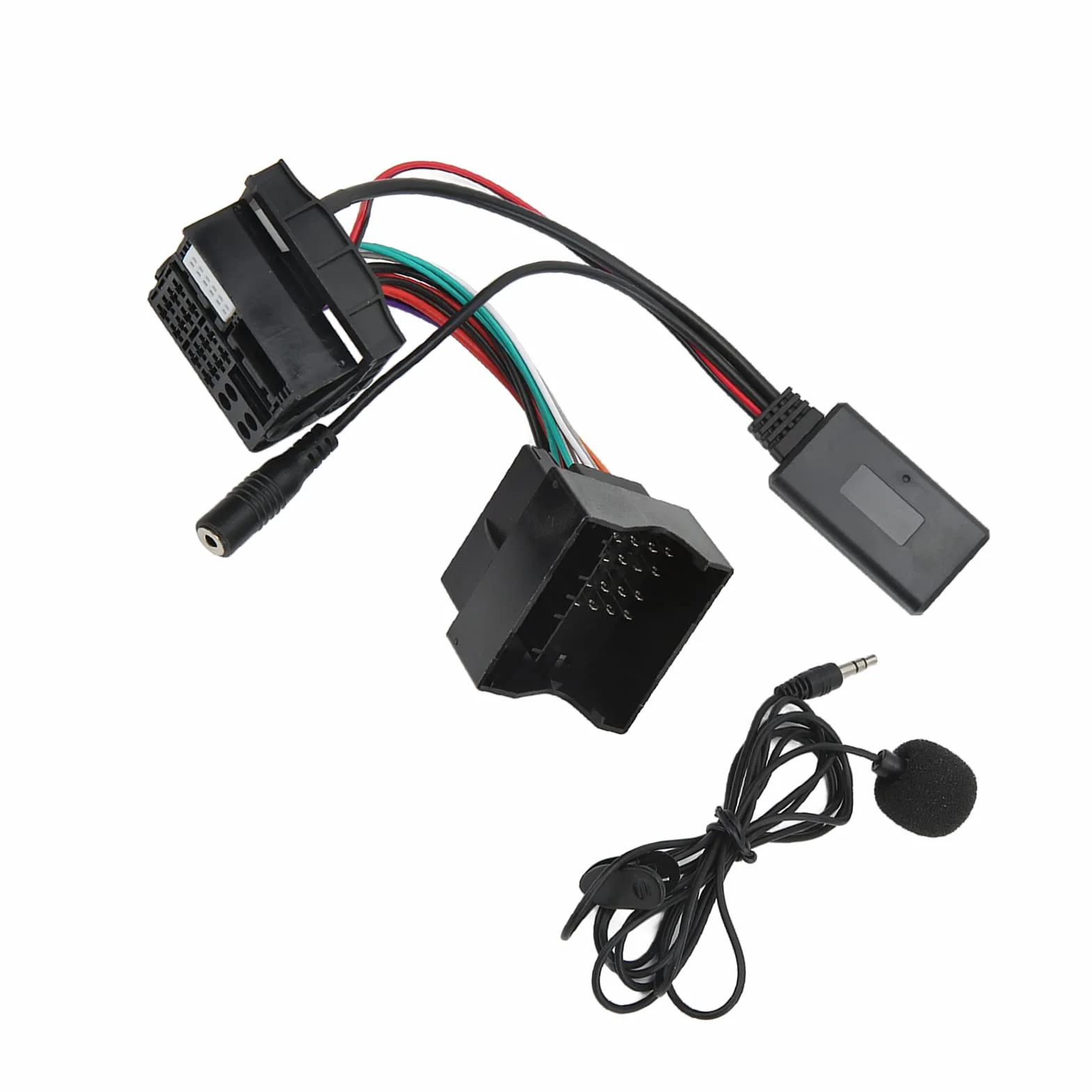 Bezprzewodowy Kabel Audio Bluetooth dla C2 C3 C4 C6, Wymiana Mikrofonu Zestawu Głośnomówiącego Bluetooth 5.0 dla RD4, Idealny do Aktualizacji Samochodowego Zestawu Stereo