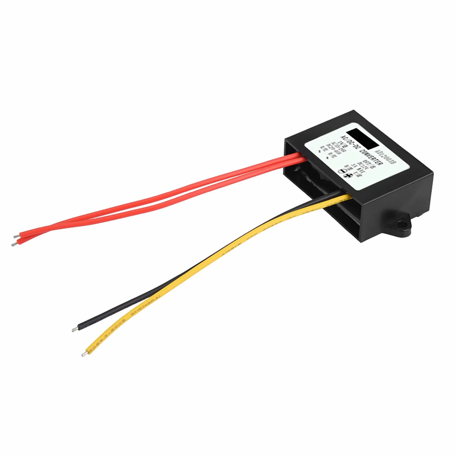 AC24V-DC12V Przetwornica napięcia zasilającego Transformator do samochodowego sprzętu audio 3A
