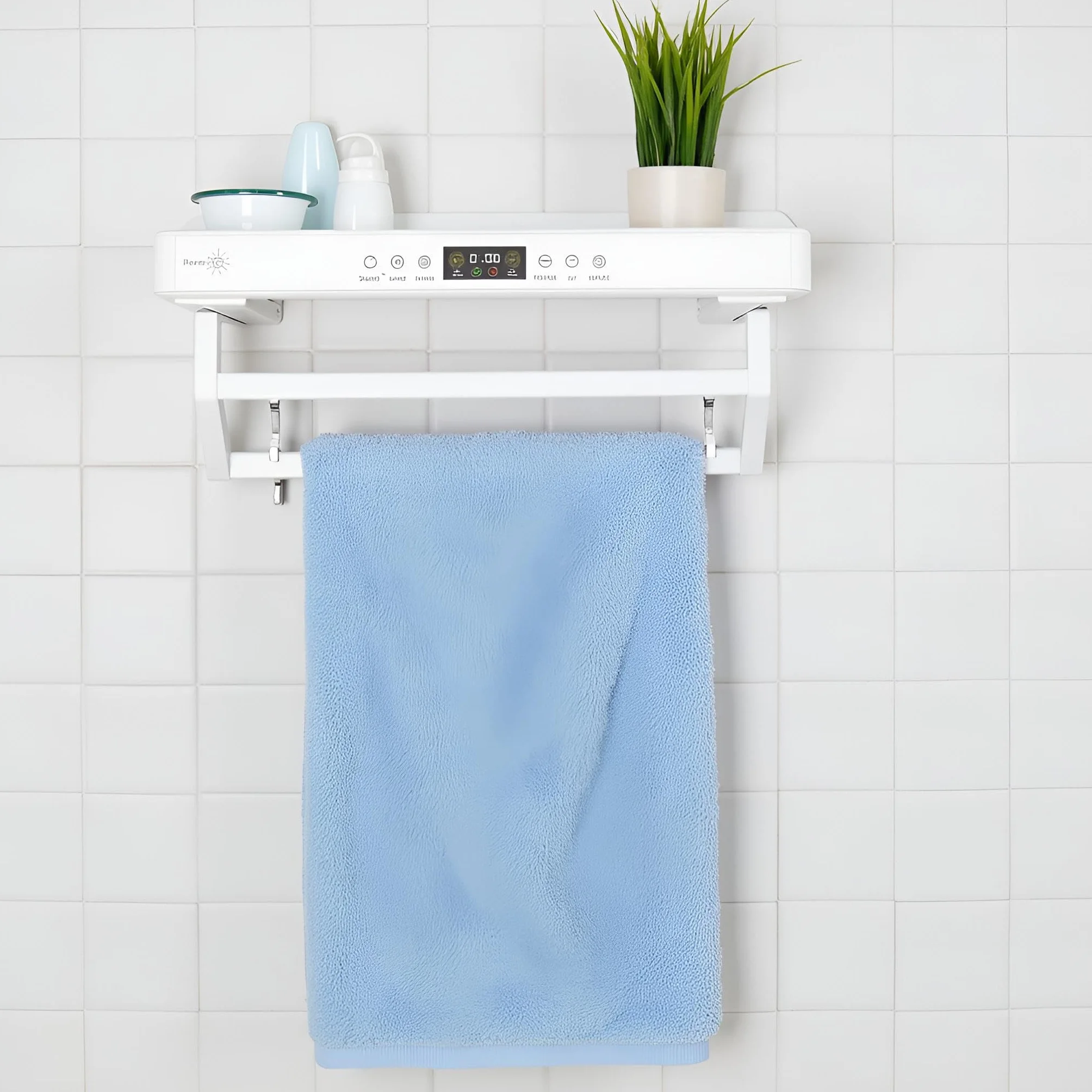 ElectricSun PREMIUM Suszarka do ręczników z dezynfekcją UV 60 cm 450W biały