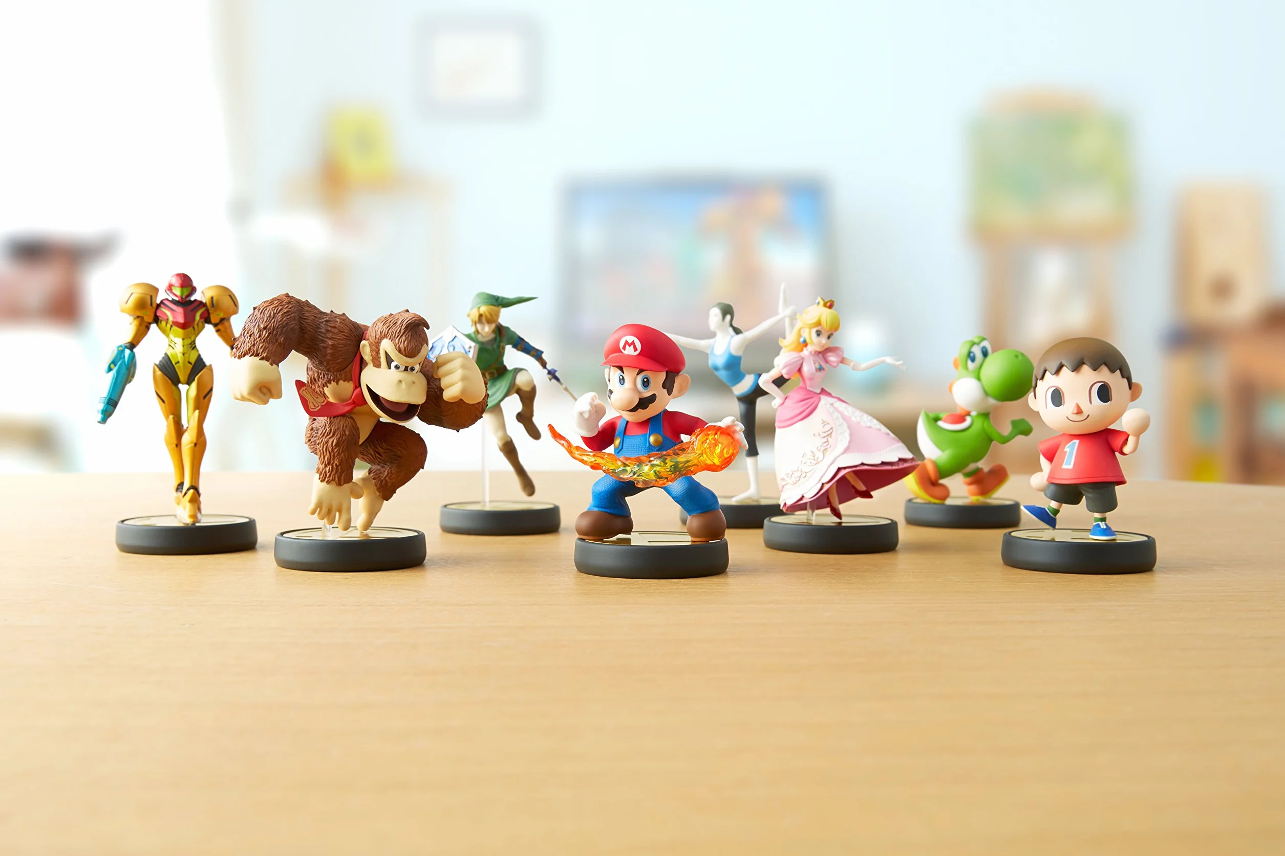 Nintendo amiibo Princess Peach Super Smash Bros. Seria