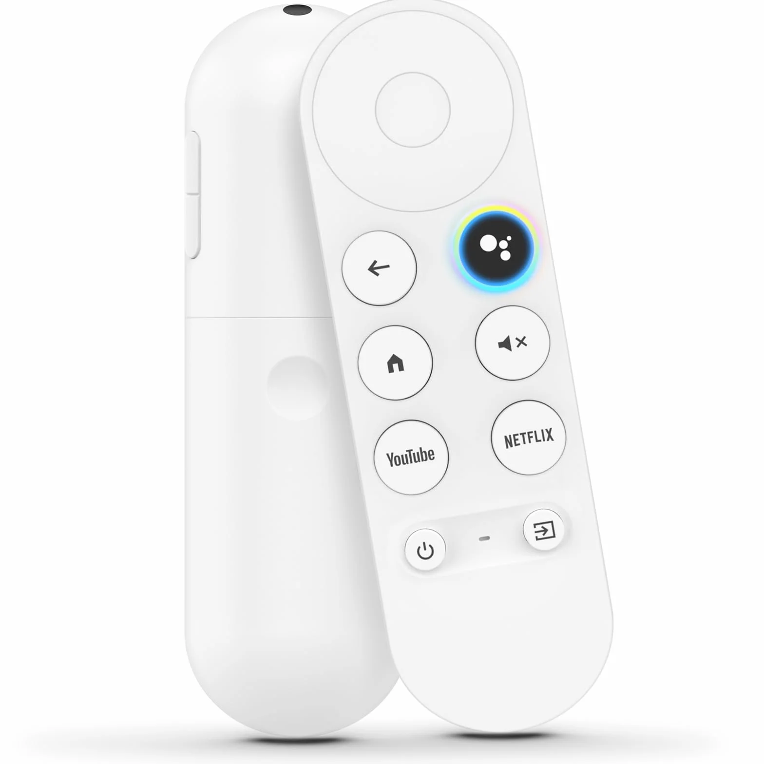 Pilot do Google Chromecast, pilot do Google TV HD/4K, GA01919-US GA01920-US (tylko pilot zdalnego sterowania), kompatybilny z Chromecast TV 4 K, sterowanie głosem (1)