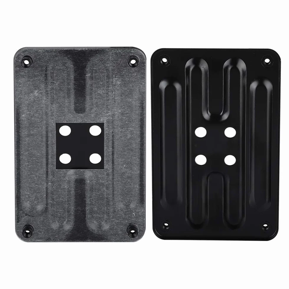 DeWin Płyta tylna AM4, płyta tylna AM4 CPU Heatsink Stojak Backplane Backplate Arkusz Trwała Żelazna Płyta dla AM4