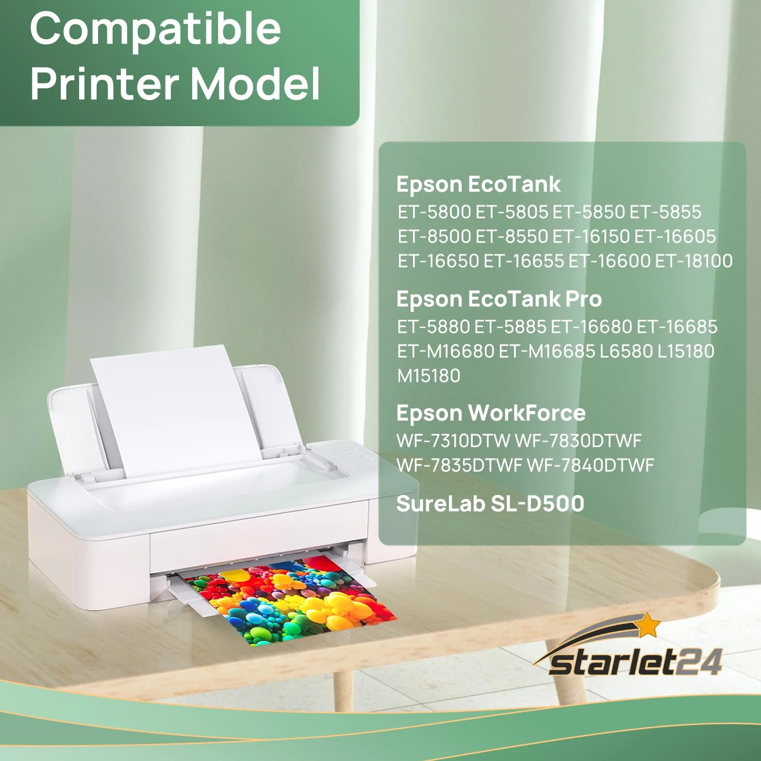 Starlet24 2X C9345 C12C934591 pudełko konserwacyjne kompatybilne z Epson C9345 do EcoTank ET-16600 ET-16650 ET-8550 ET-5850 ET-5800 ET-5880 ET-8500 Workforce WF-7840 WF-7835 WF-7830 WF-7310