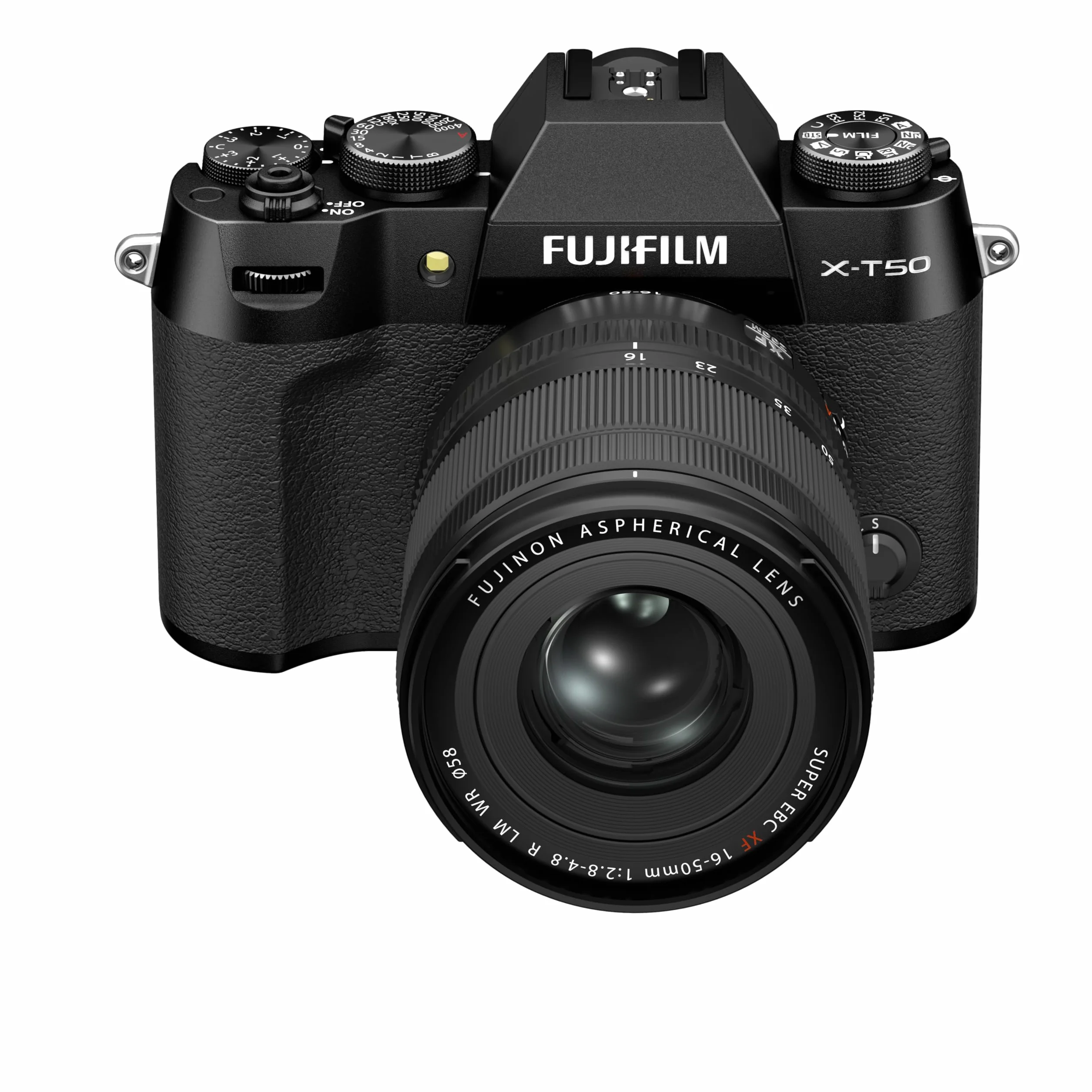 FUJIFILM X-T50 NOIR + 16-50
