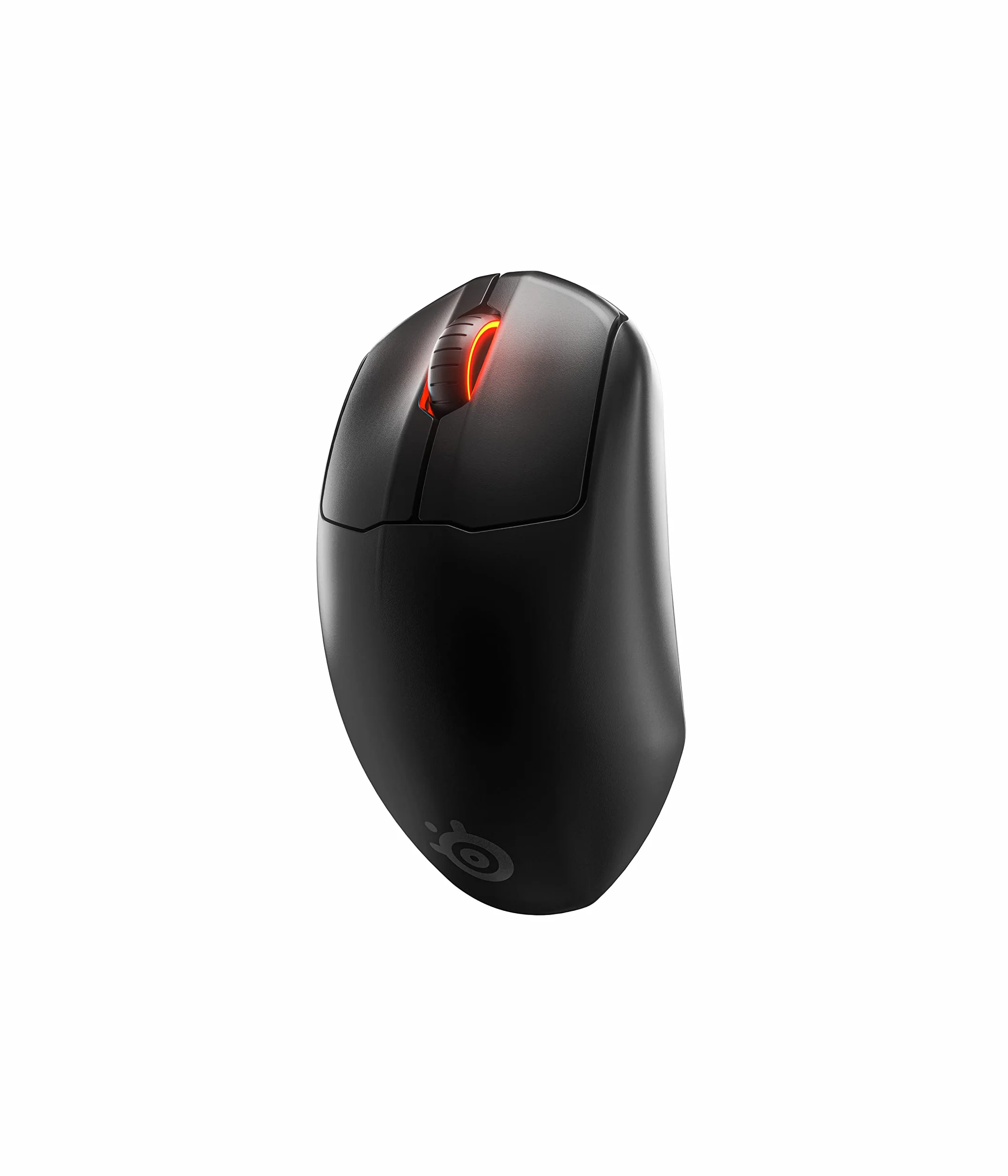 SteelSeries Prime Mini Wireless Bezprzewodowa Mysz do Gier Esports, 100h Baterii, Magnetyczne Przełączniki Optyczne, Czarna