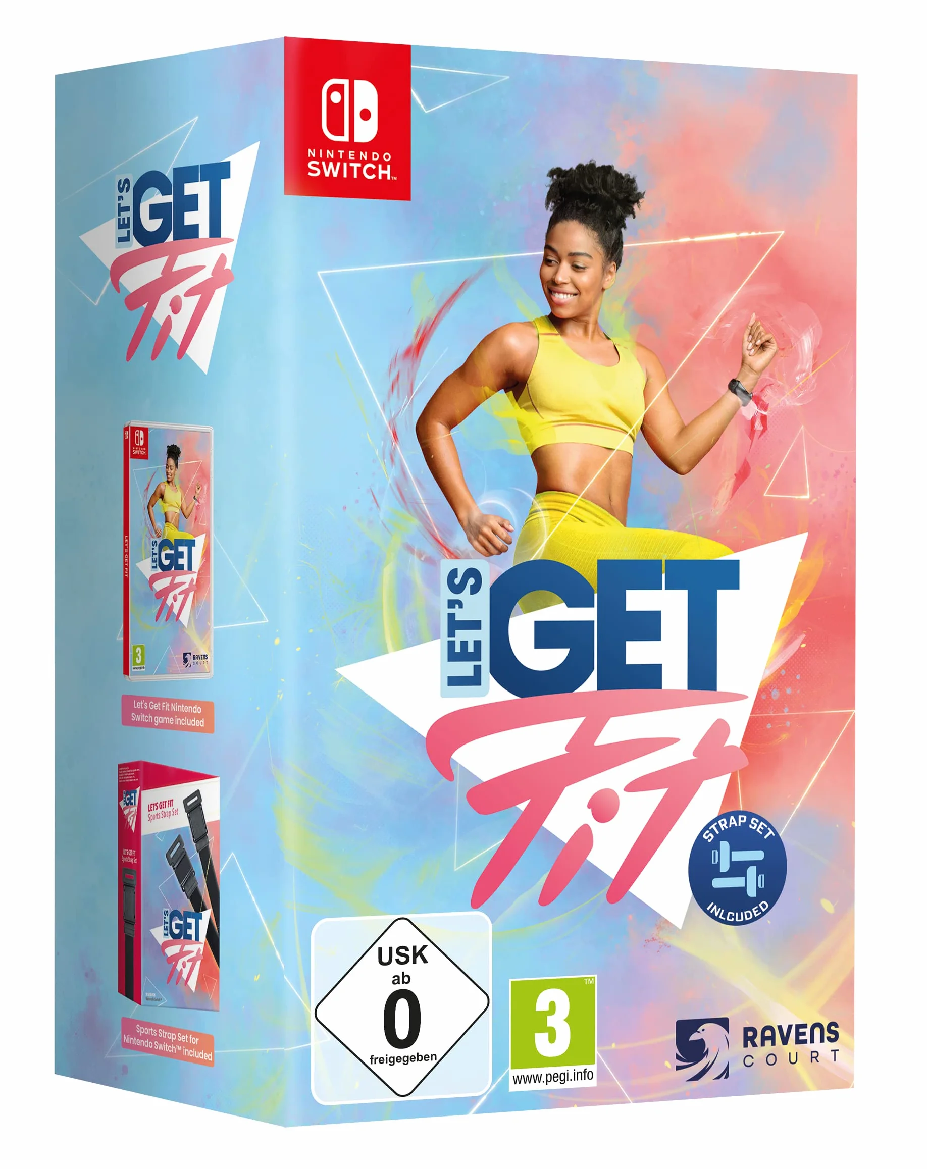 Let's Get Fit Bundle (Nintendo Switch)