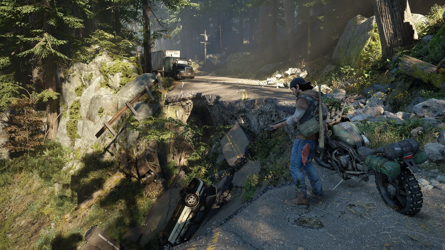 Sony Interactive Entertainment Days Gone - Standard Edition - [PlayStation 4] – wersja niemiecka