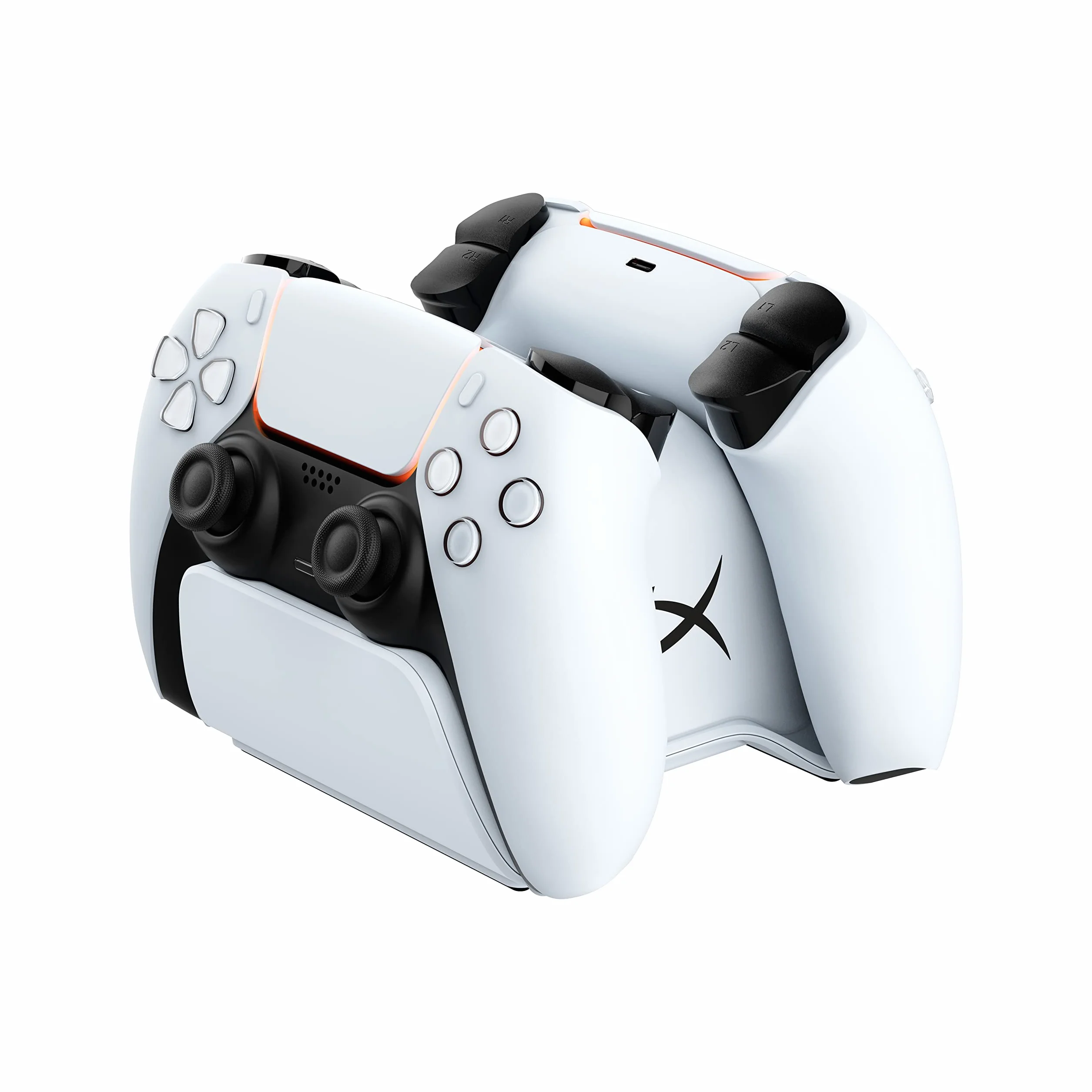 HyperX ChargePlay Duo stacja ładująca do kontrolerów PlayStation 5 DualSense, podstawa ważona, kabel USB-C