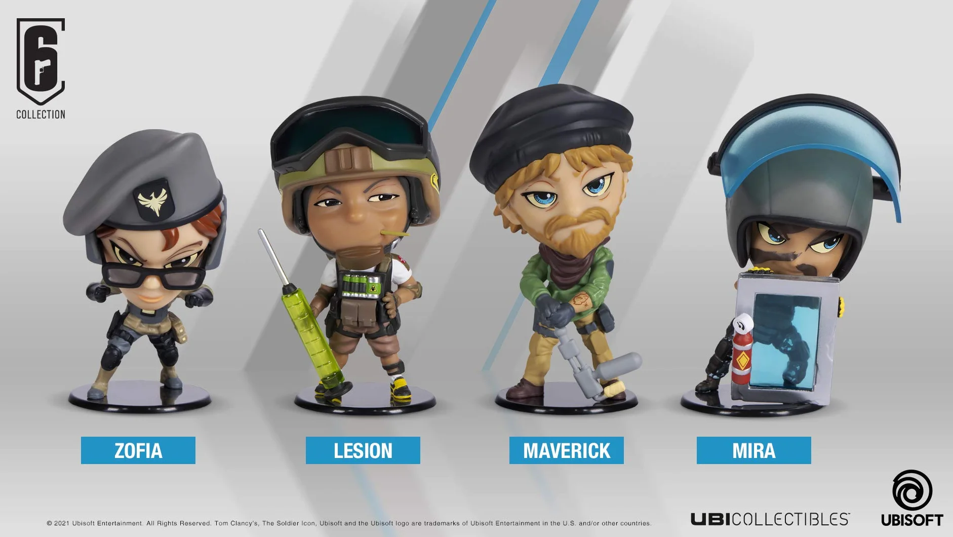 Figurka z serii Six Collection 6 Lesion Chibi – wersja niemiecka