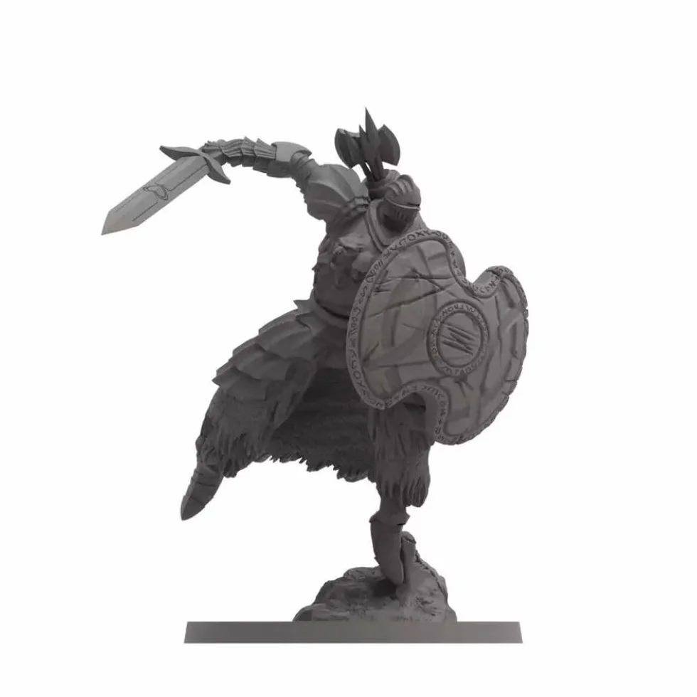 Steamforged Games | Dark Souls: The Board Game | Expansionlorers Expansion | For 1 to 3 Players Ages 14+ | Game in English