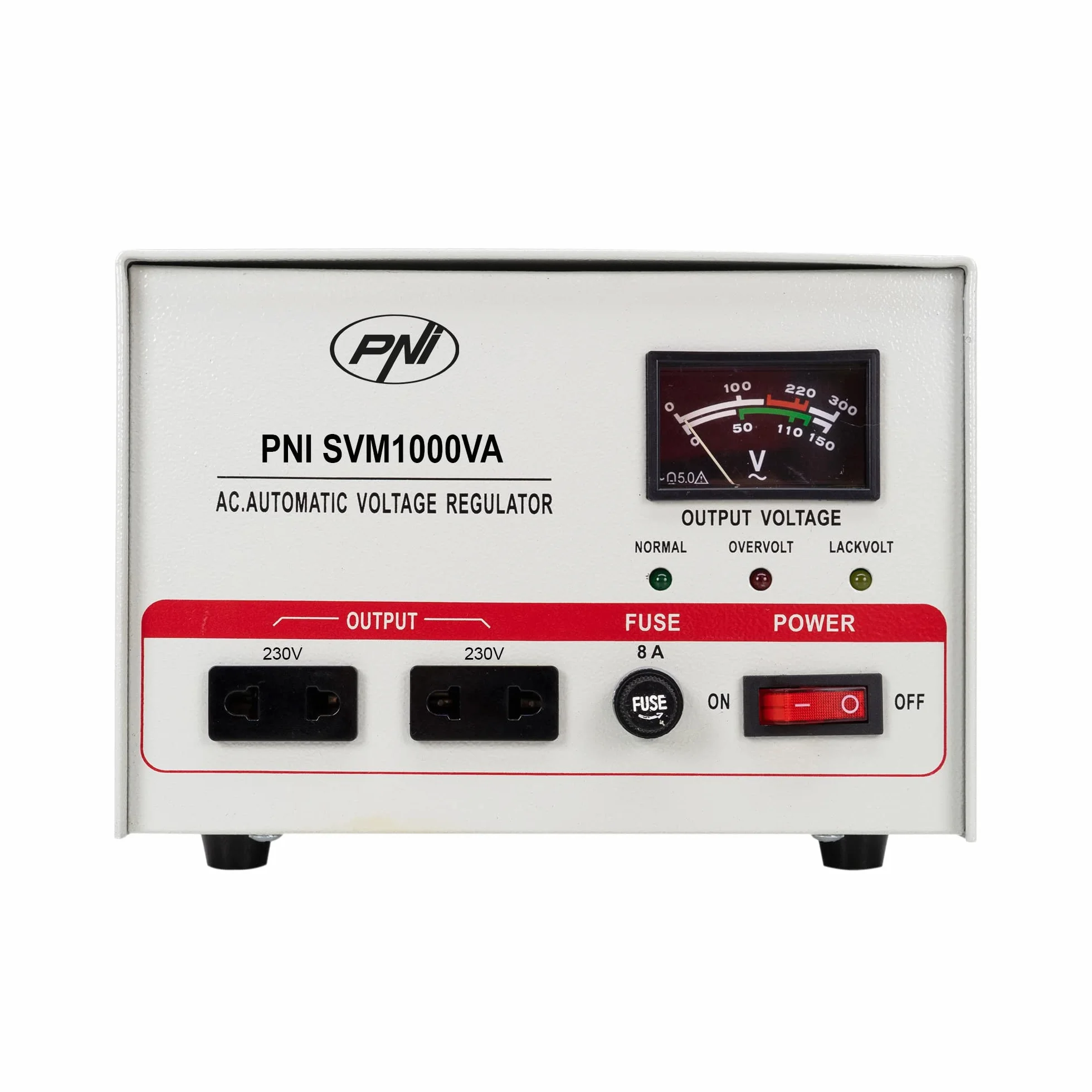 Stabilizator napięcia PNI SVM1000VA 800 W 3,6 A 230 V
