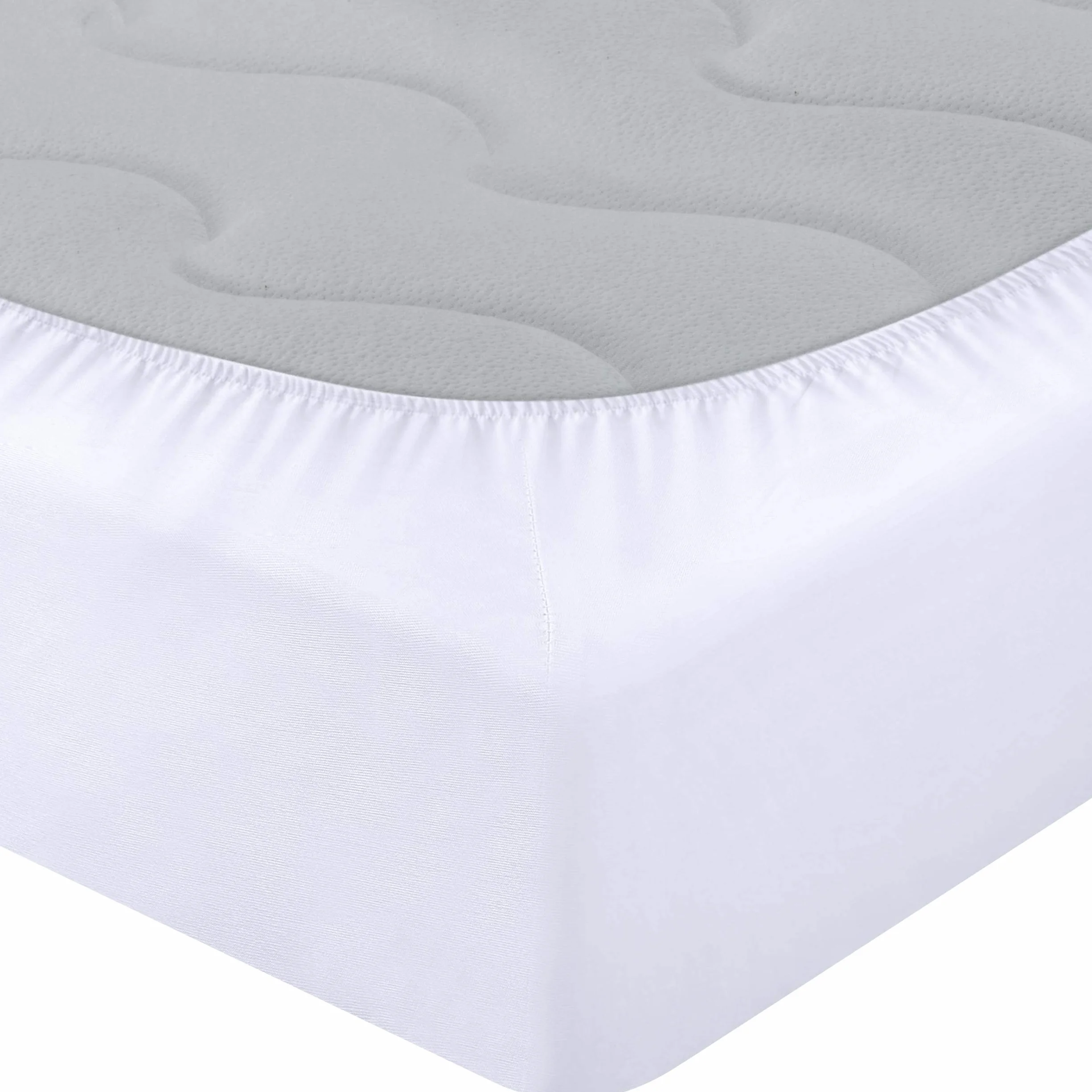 Utopia Bedding Wodoodporny Ochraniacz Na Materac Z Wiskozy 160x200x30 cm Oeko-Tex