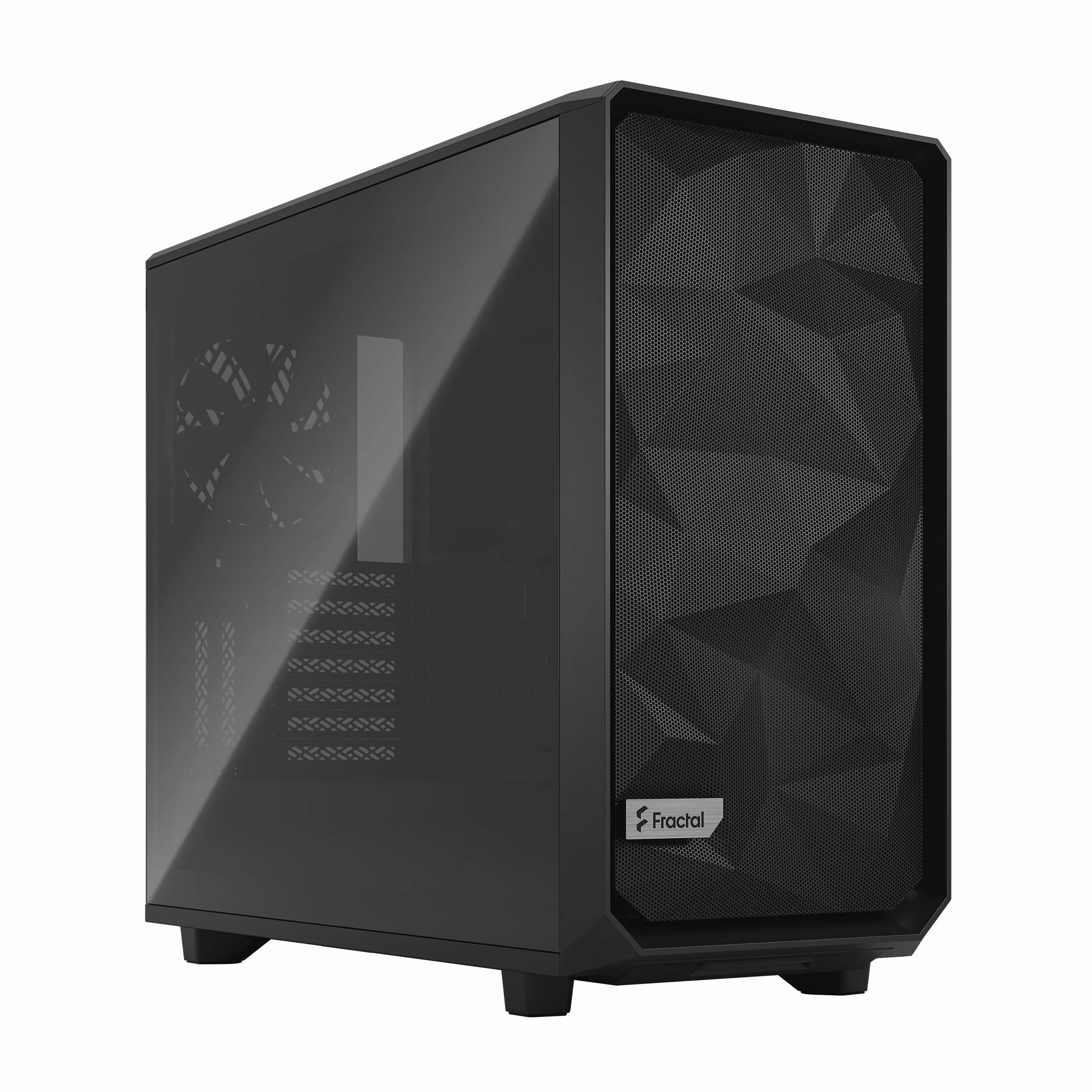 Fractal Design Meshify 2 FD-C-MES2A-03 Obudowa Komputerowa, Czarny/Półprzezroczysty, 54.2 x 24 x 47.4 cm
