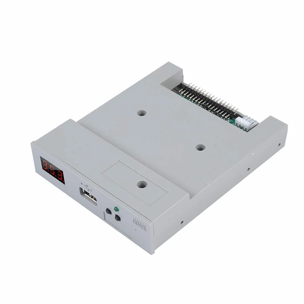 Emulator dyskietek USB, 1M44-U100 3,5 cala 1,44 MB USB SSD Emulator Plug and Play, wbudowana pamięć do przełączania danych i konwersji nadaje się do dyskietek przemysłowych urządzeń