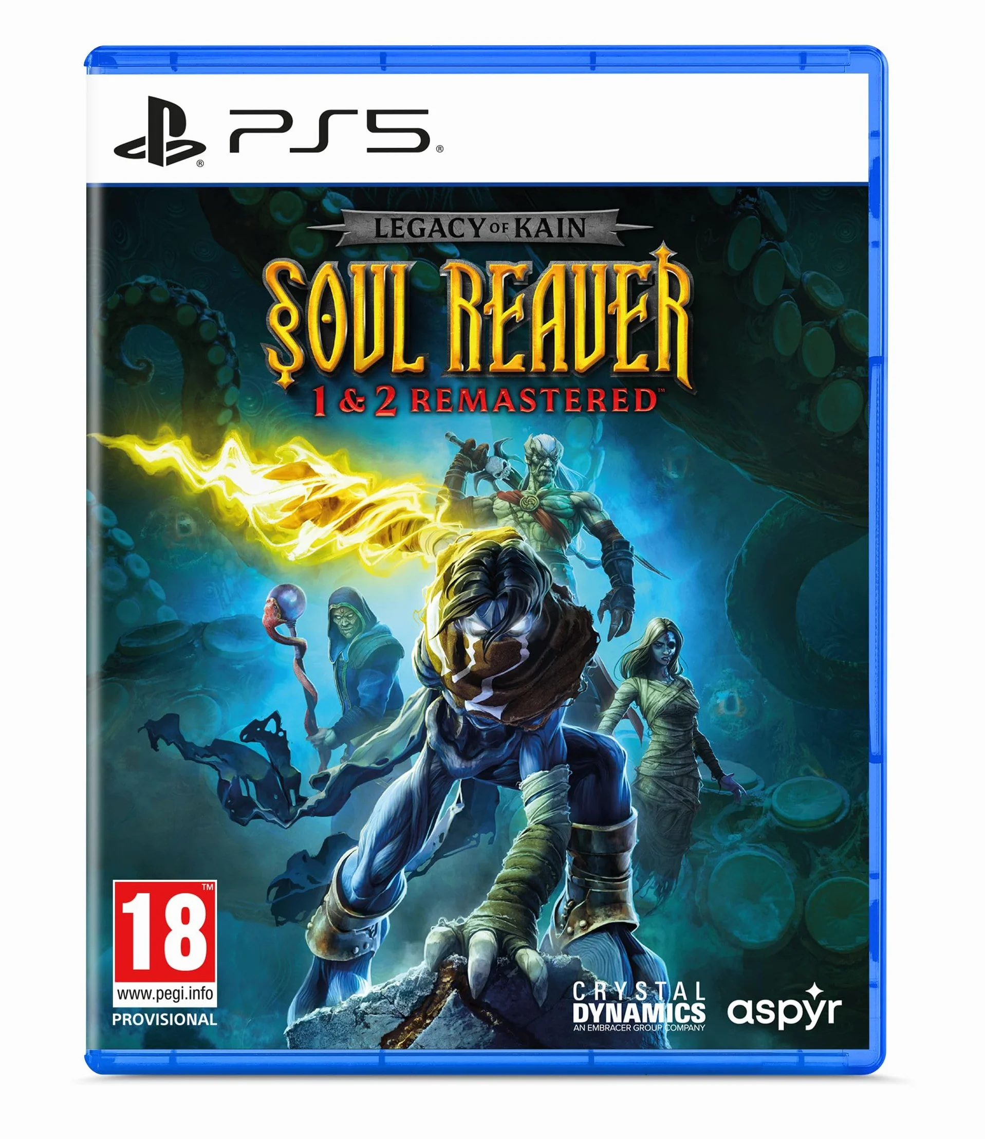 Legacy of Kain: Soul Reaver 1 & 2 Remastered PS5
