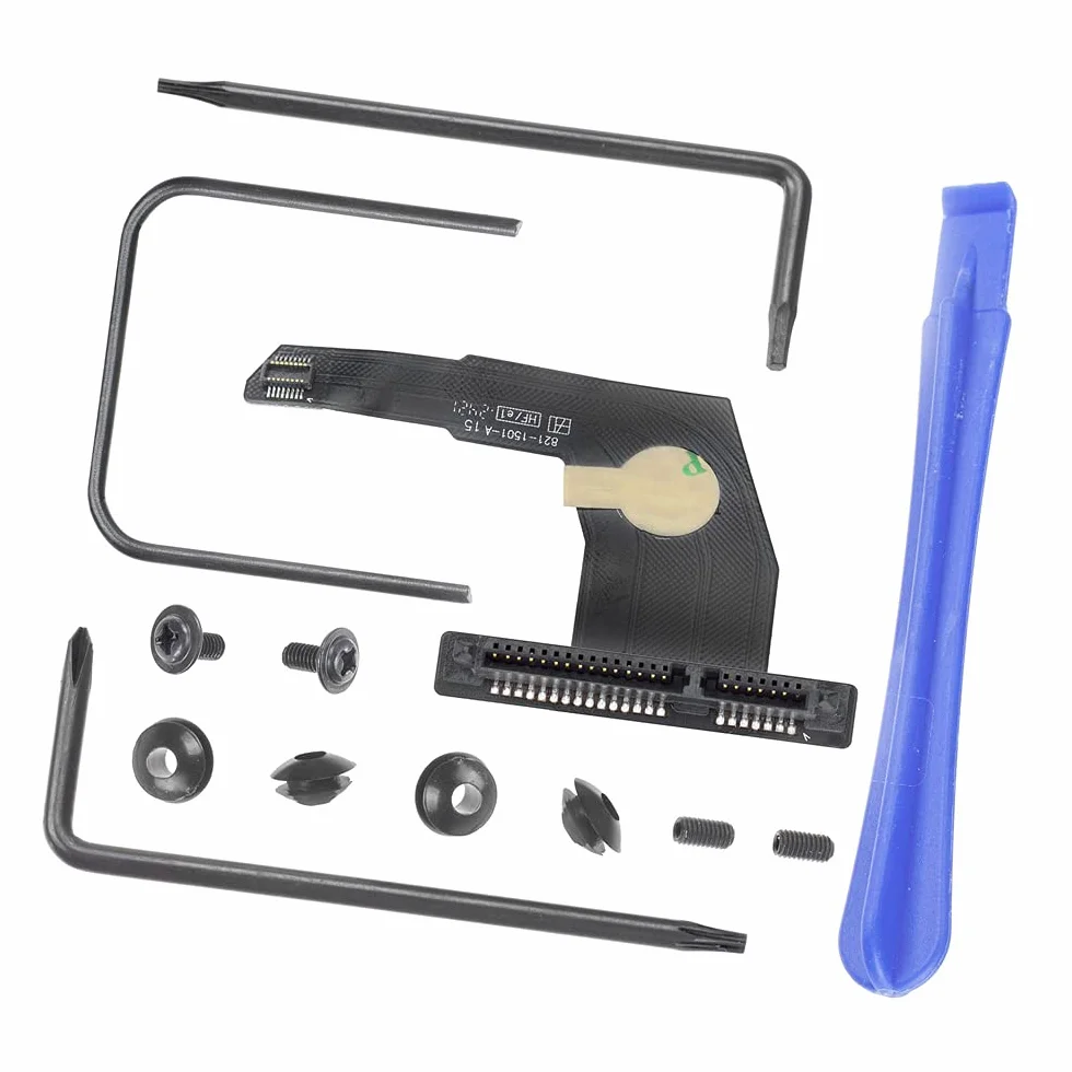 MMOBIEL Drugi dysk twardy HDD SAD SATA Hard HDD Care Care Compatybilna z Apple Mac Mini A1347 (2009-2010-2011-2012)-W tym zestaw narzędzi w tym