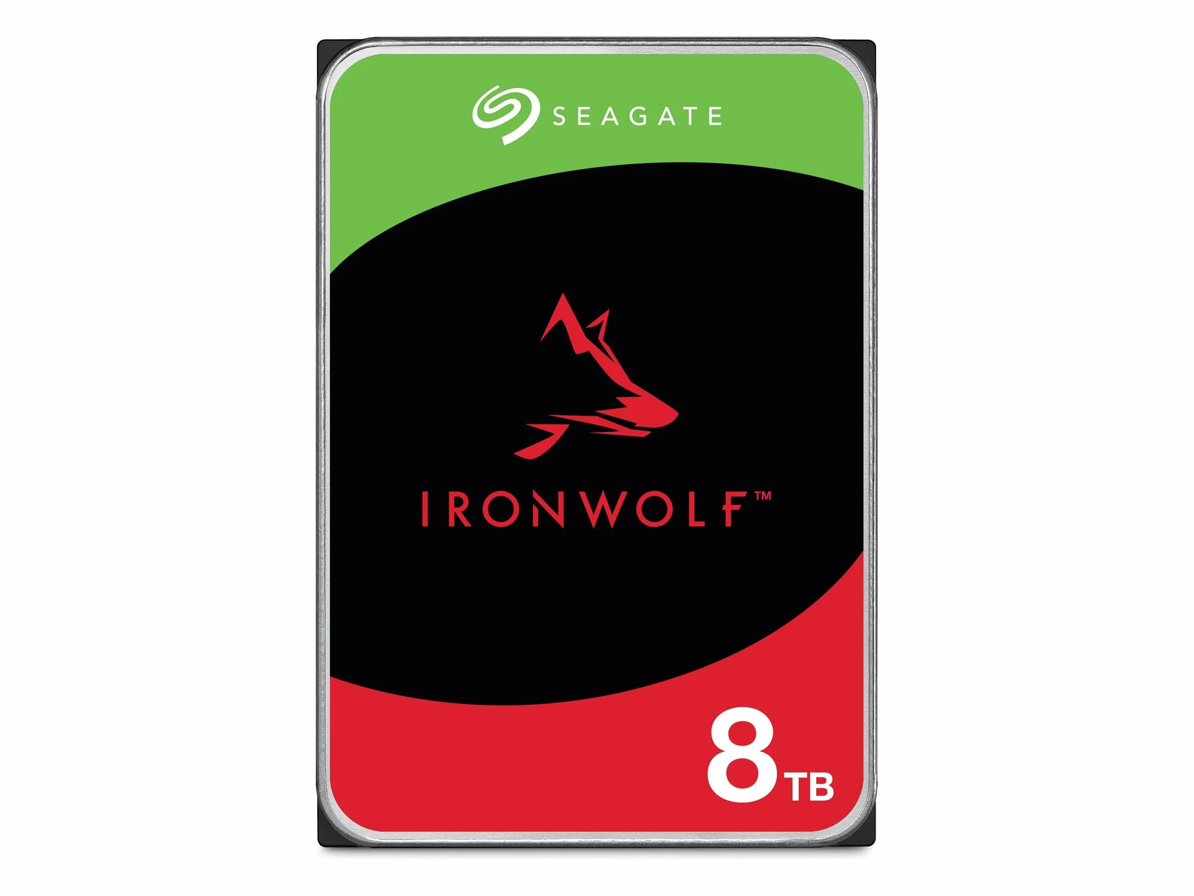 Seagate Dysk twardy Ironwolf 3,5" 8 do SATA 6 GB/s