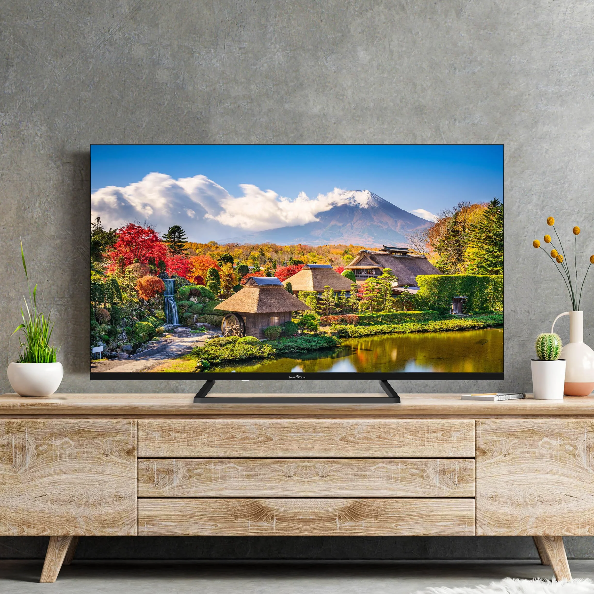 Smart Tech 40FN01V3 Full HD LED TV 40 cali (101 cm) potrójny tuner Dolby Audio H.265 3xHDMI, 2xUSB