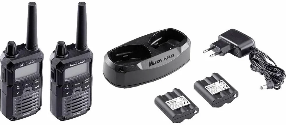 Midland - Walkie Talkie XT70 Pro Duo