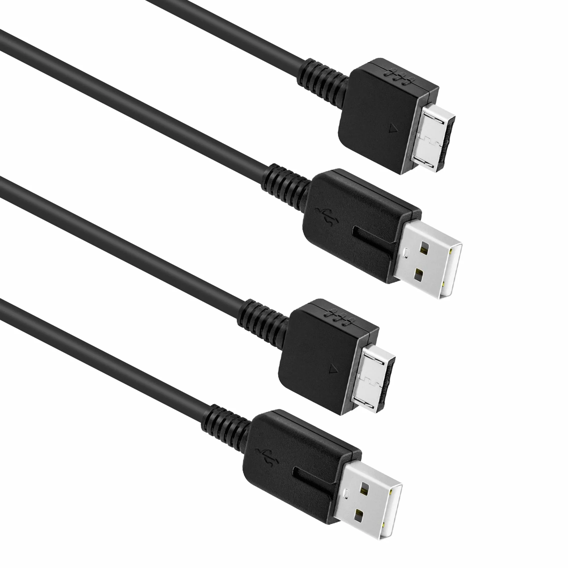 Mcbazel 2 pack PS Życie kabel do transmisji danych USB kabel zamienny do ładowarki kompatybilny z Sony PS Vita, PS Vita 1000-1.2M
