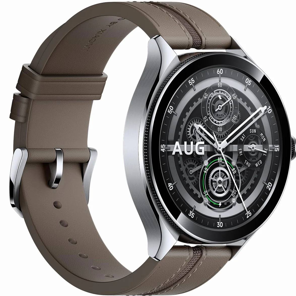 Xiaomi Uniseks Watch 2 Pro 4G Smartwatch, Srebrny/Brązowy, 1,43"