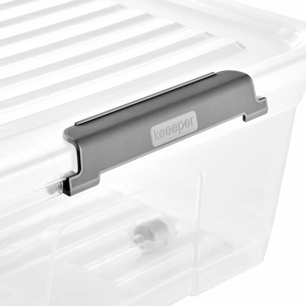 keeeper Pudełko Leo pod Łóżko, 33 L