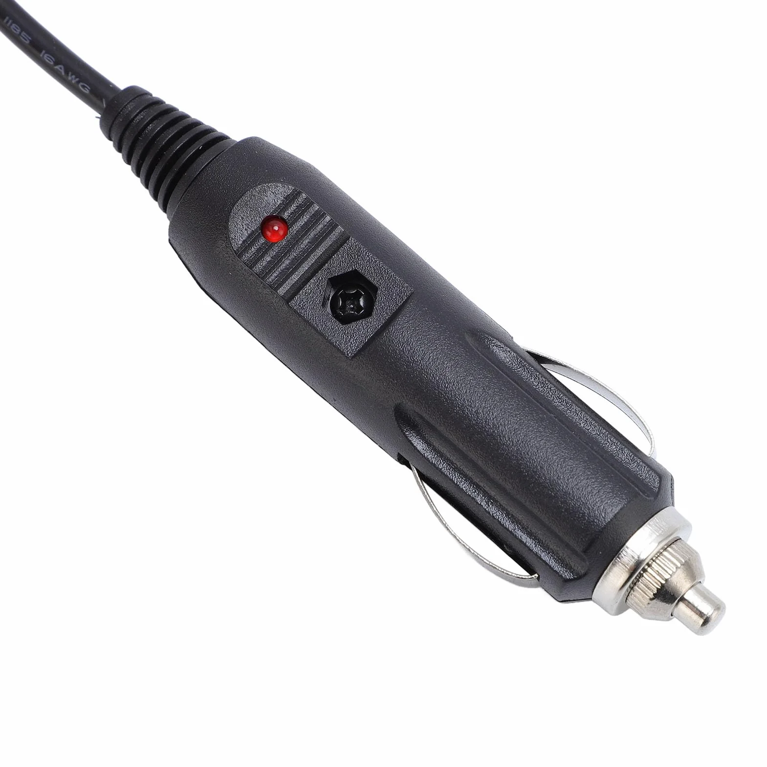 XT60 Kabel adaptera ciężka, 18AWG Power Extenft Cygar Lost Mężczyzna do XT60 Złącze żeńskie do generatora słonecznego ciężarówki samochodowej 2Meter