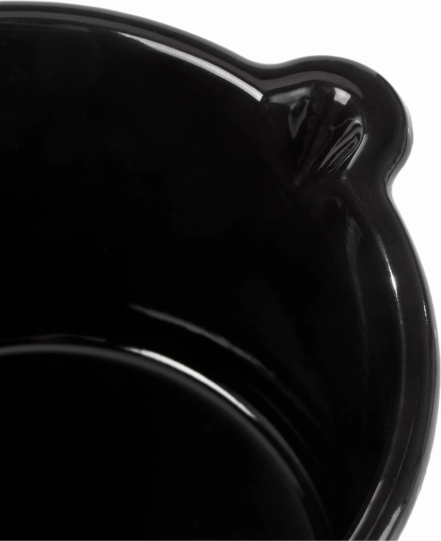 Garnek emaliowany do mleka Profi-Black-Star 14 cm czarny GSW 255141
