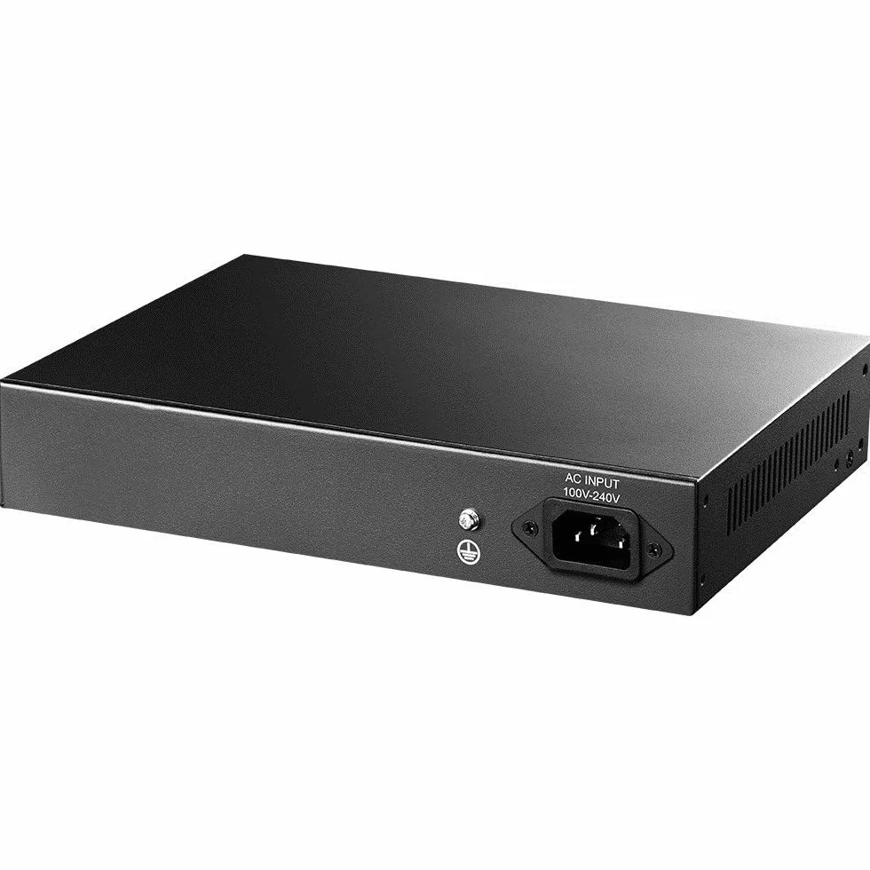 Cudy GS1010PE 8-portowy przełącznik Gigabit Poe, 120 W, 2 porty Gigabit Uplink, 802.3at/af, Plug and Play