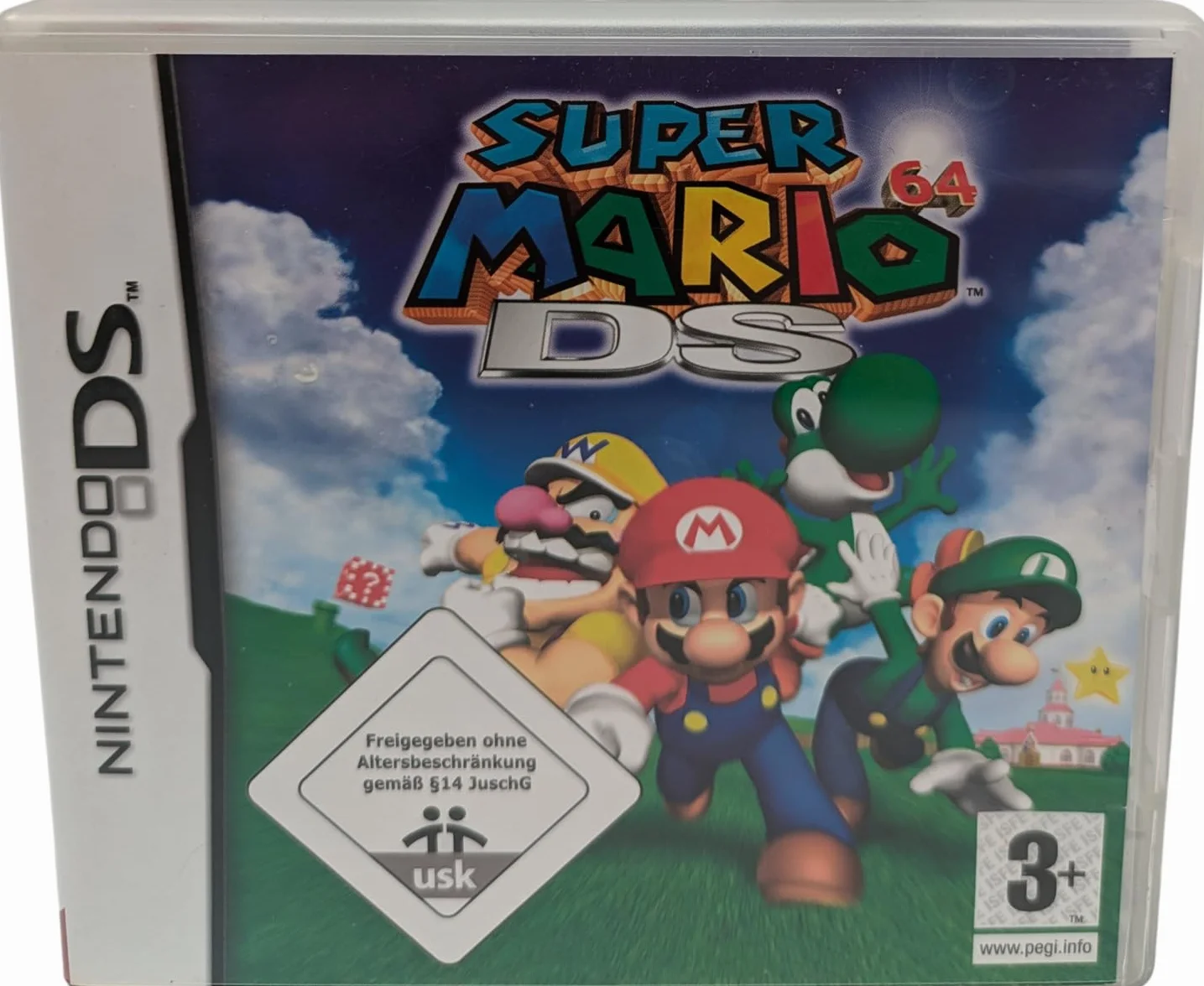 Super Mario DS – [Nintendo DS] – wersja niemiecka