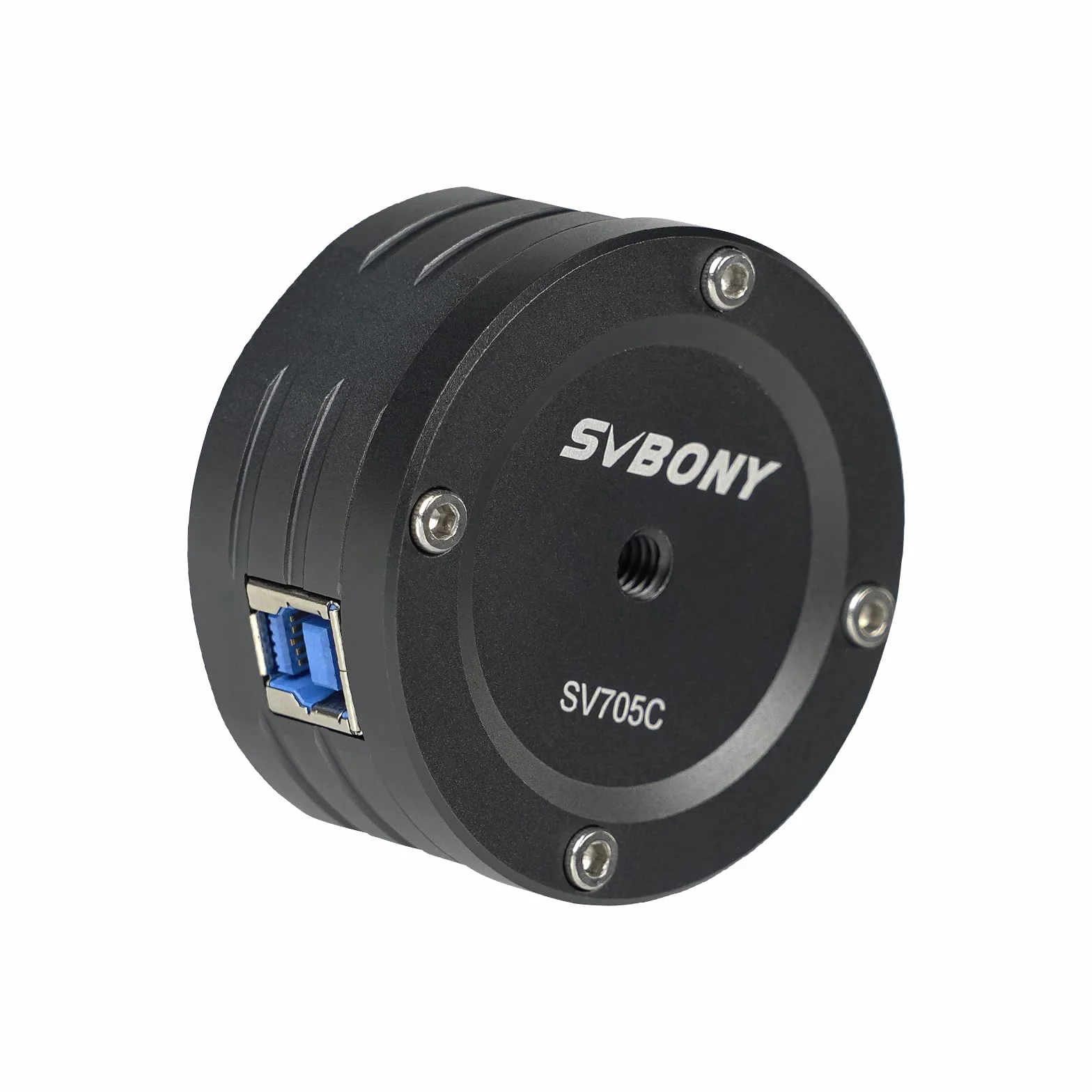Svbony SV705C Teleskopowe kamery obrazowe Kolor, port prowadzący USB 3.0 ST4, duży pełny otwór, wysoka czułość NIR, poziom wejścia planetarnego Aparat do fotografii głębokiego nieba do obrazowania EAA